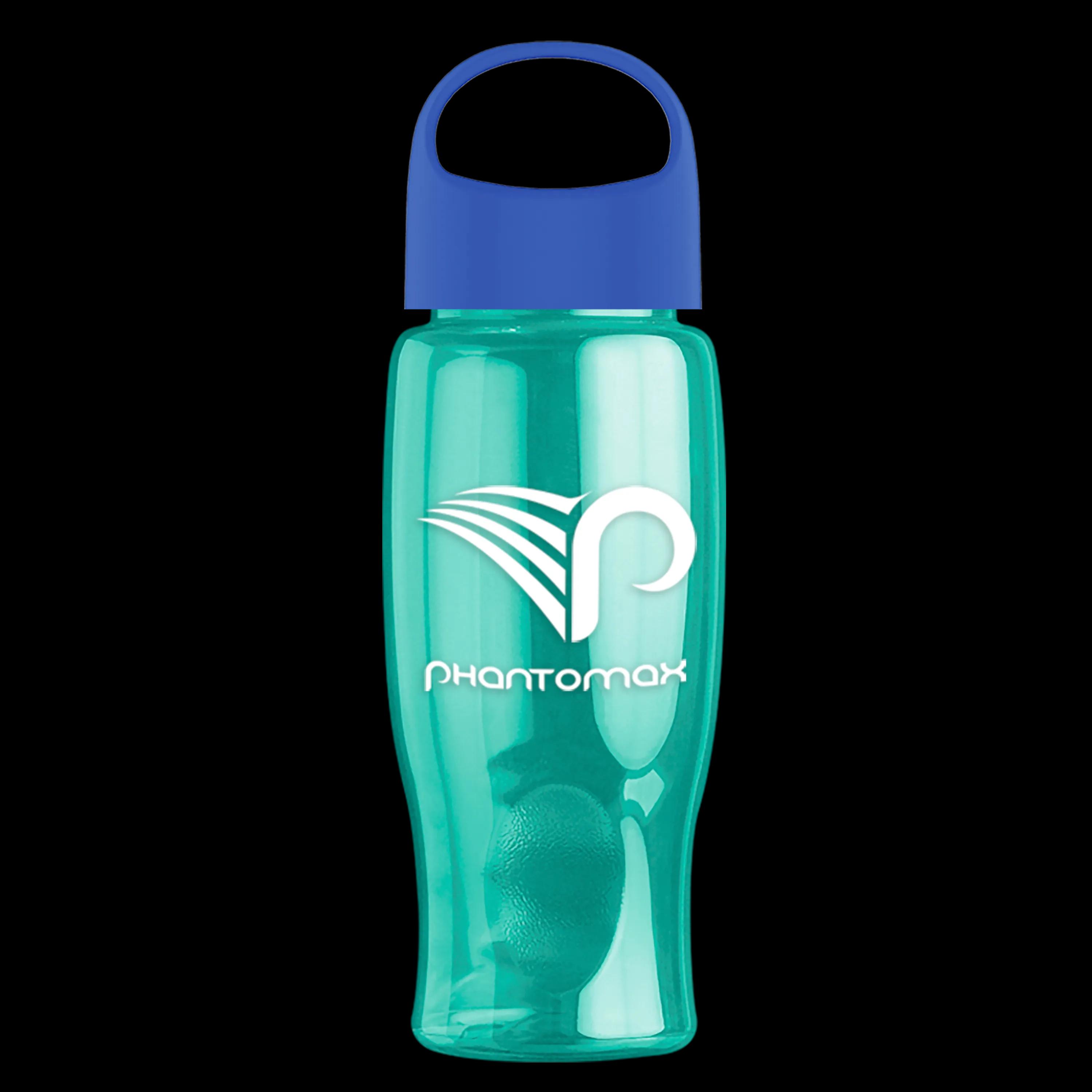 Garyline® Poly+ Bottle with Oval Crest Lid - 27 oz. 220 of 338