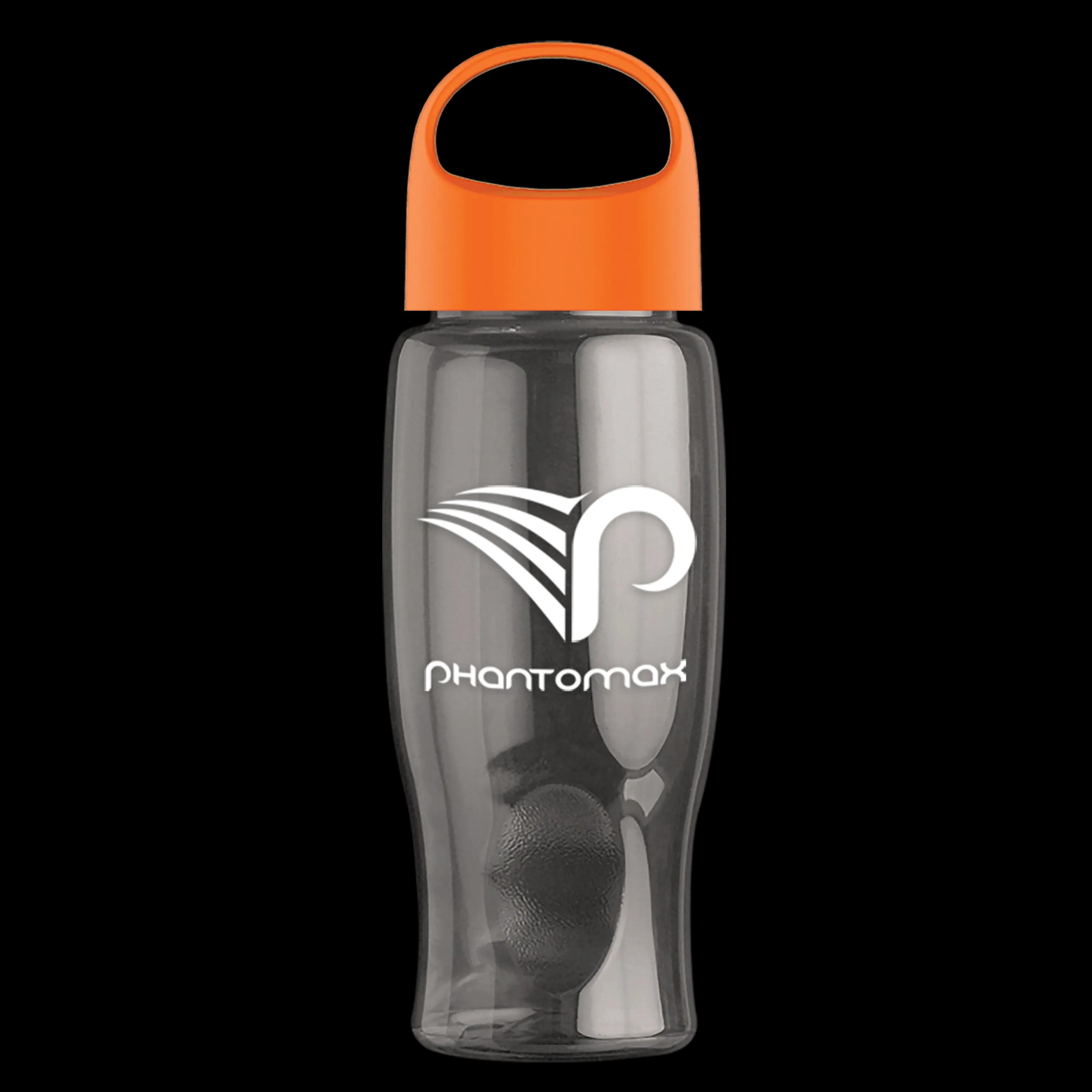 Garyline® Poly+ Bottle with Oval Crest Lid - 27 oz. 113 of 338
