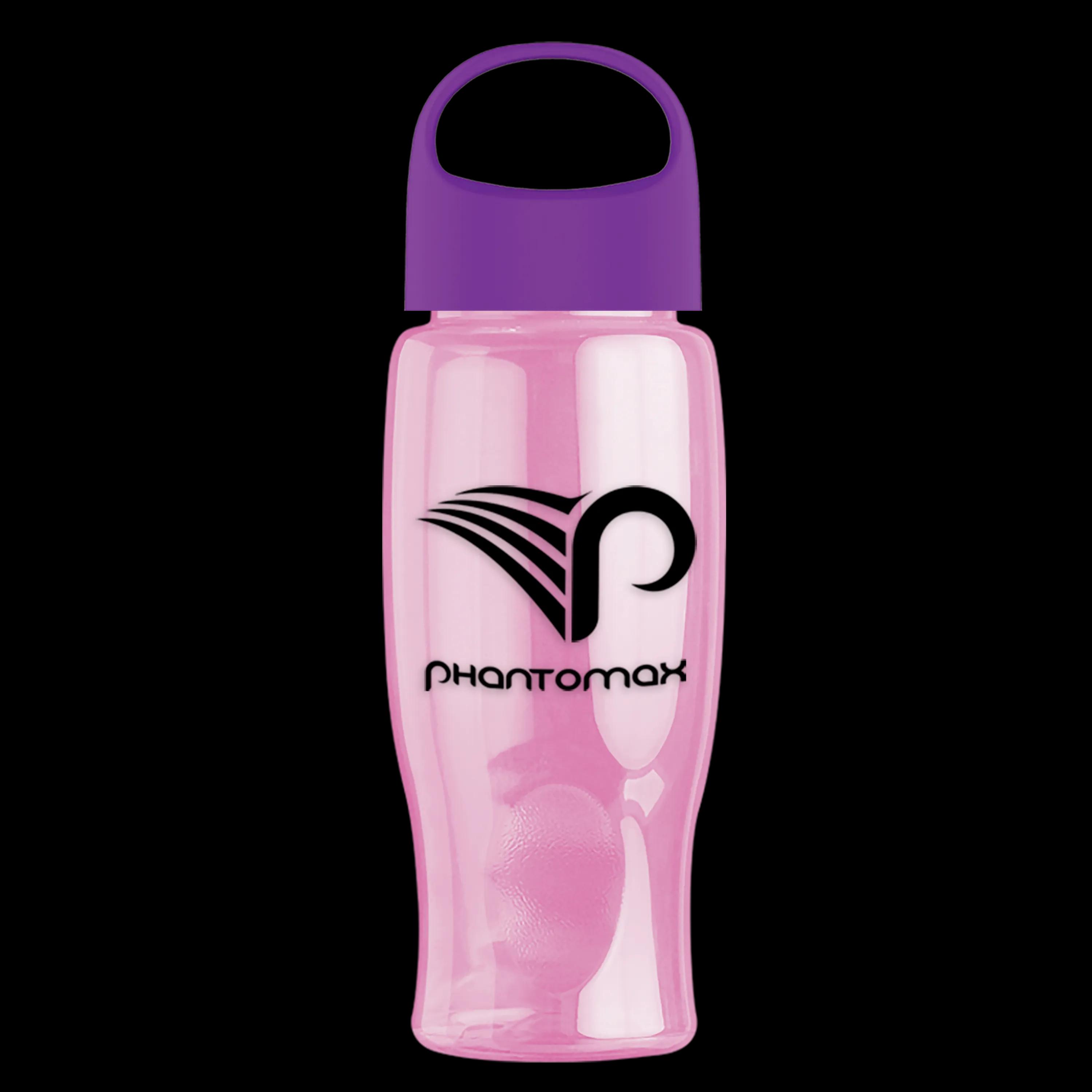 Garyline® Poly+ Bottle with Oval Crest Lid - 27 oz. 187 of 338