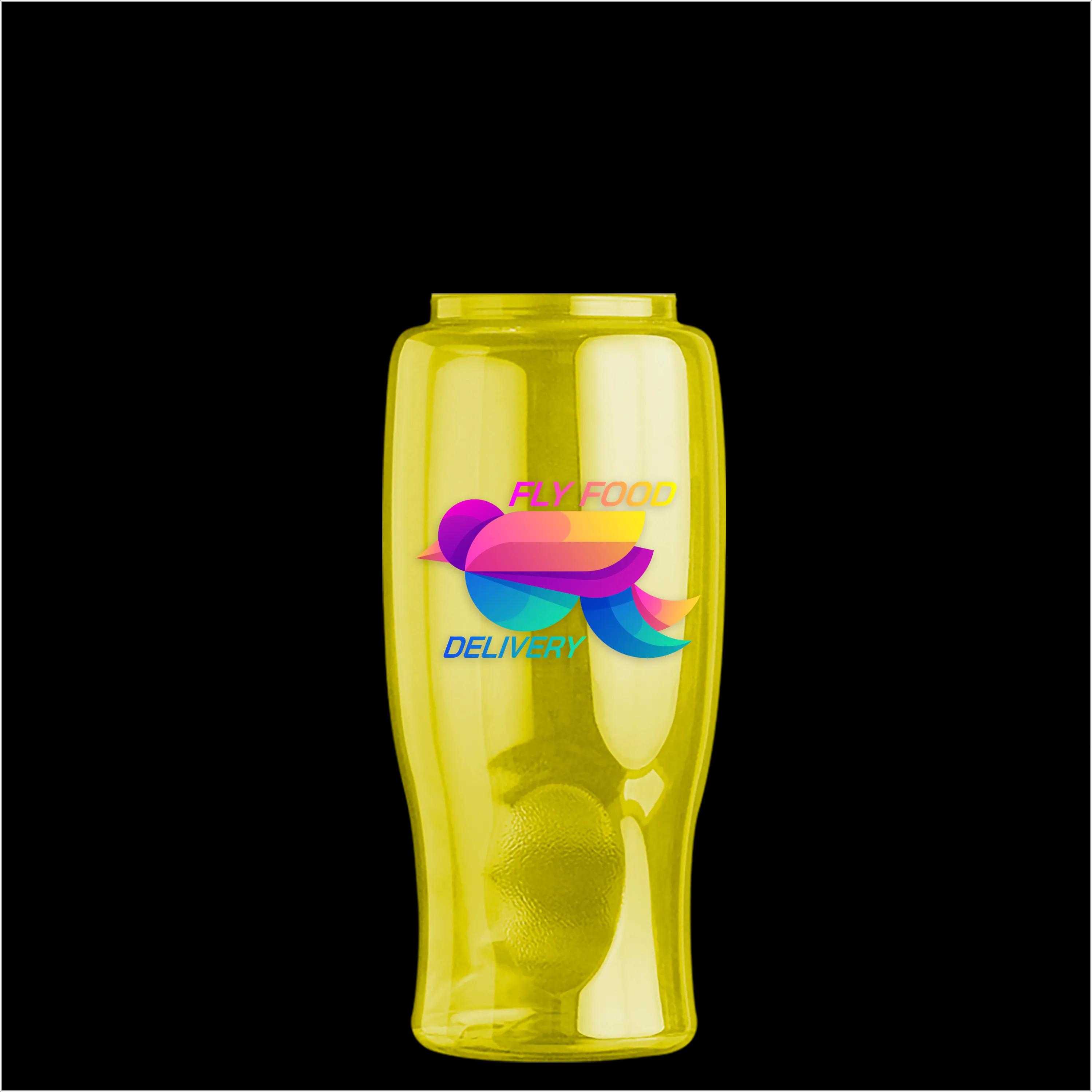 Garyline® Poly+ Bottle with Oval Crest Lid - 27 oz. 315 of 338