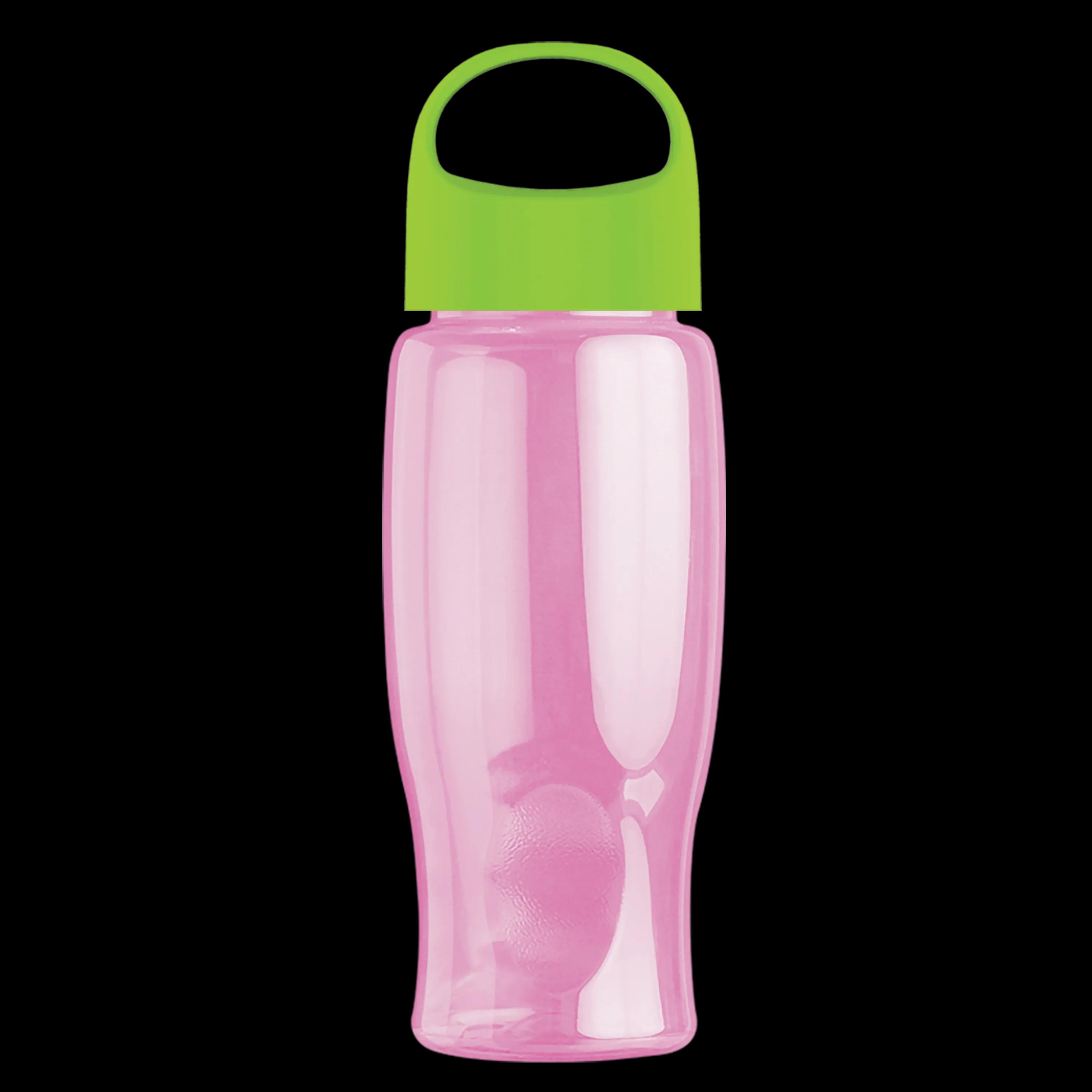 Garyline® Poly+ Bottle with Oval Crest Lid - 27 oz. 44 of 338