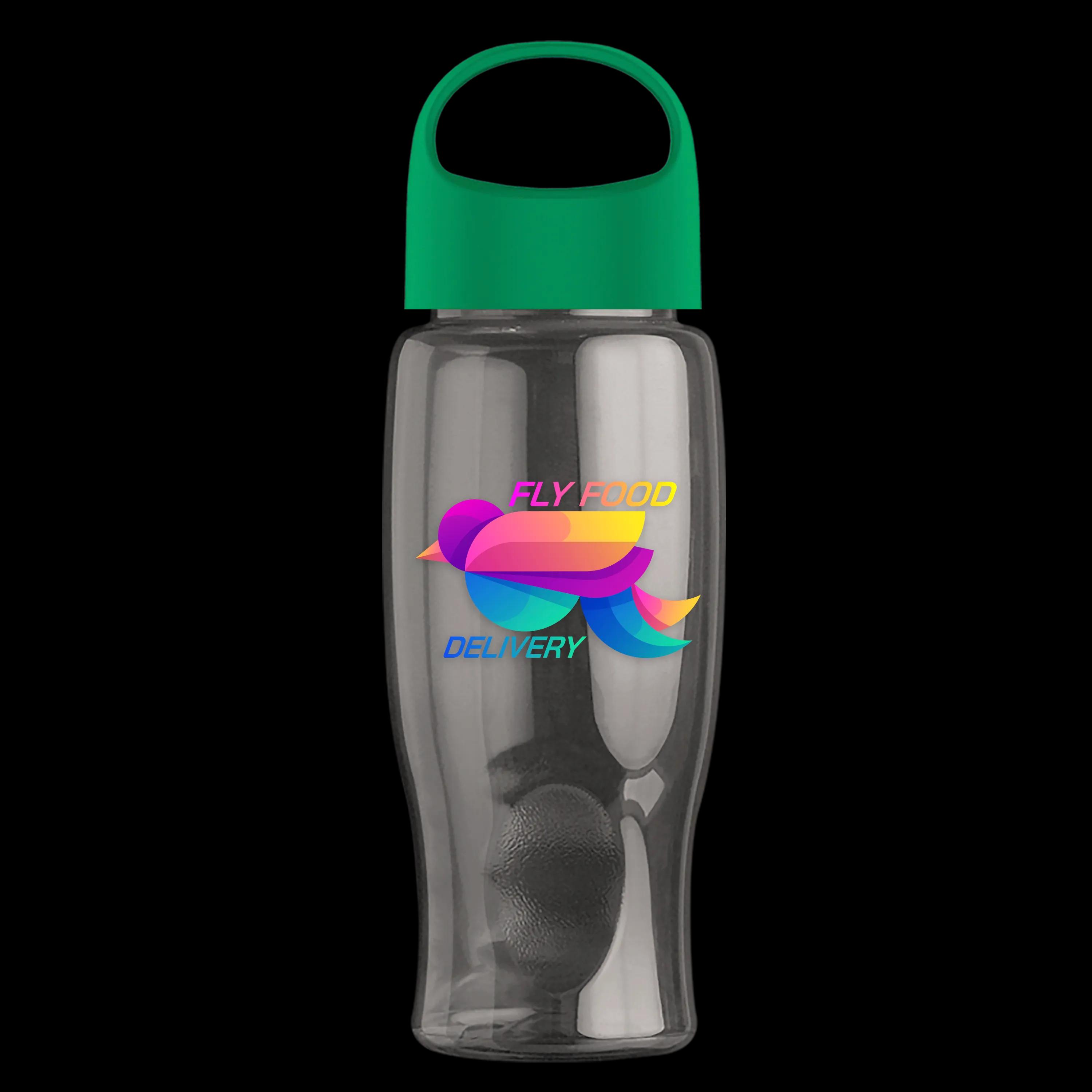 Garyline® Poly+ Bottle with Oval Crest Lid - 27 oz. 110 of 338