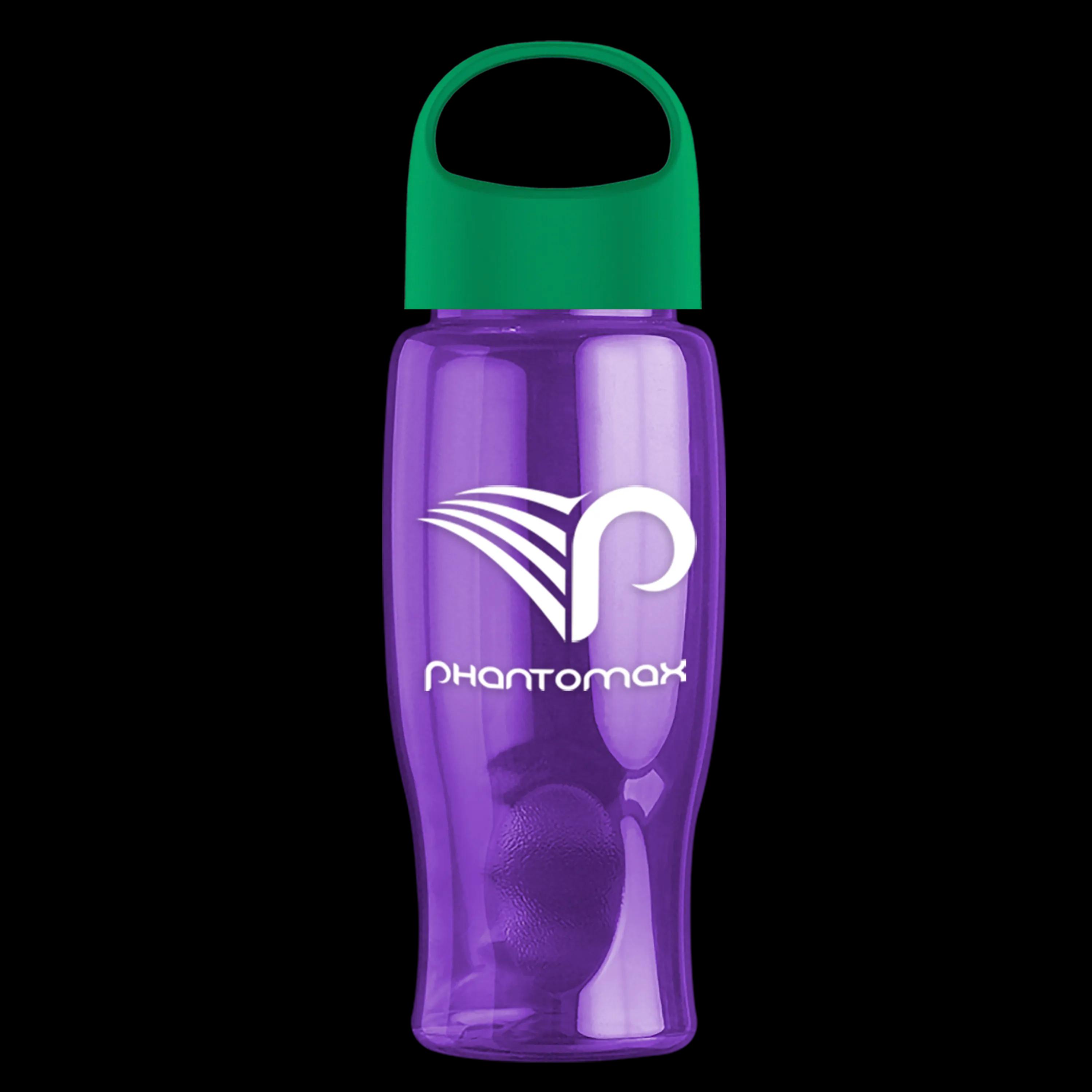 Garyline® Poly+ Bottle with Oval Crest Lid - 27 oz. 229 of 338