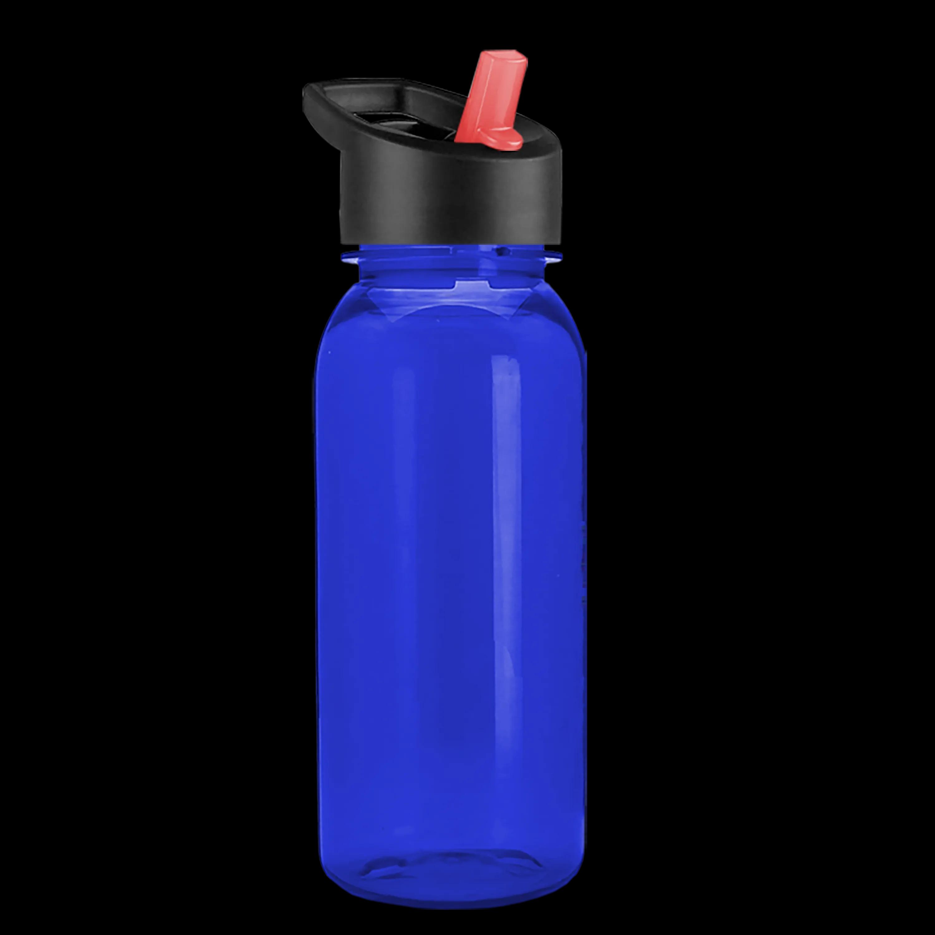 Garyline® Cadet Tritan® Bottle with Flip-Straw Lid - 18 oz. 11 of 174