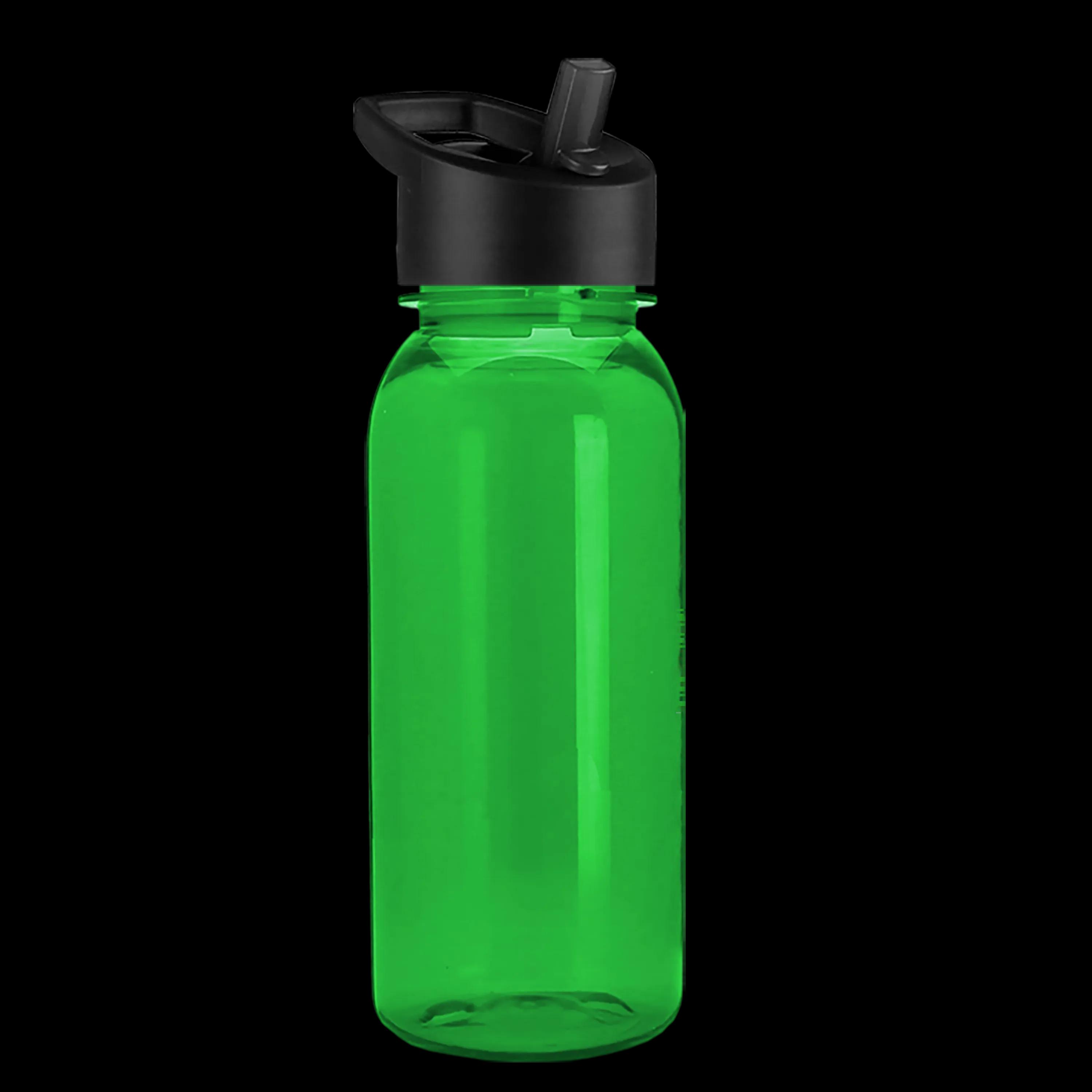 Garyline® Cadet Tritan® Bottle with Flip-Straw Lid - 18 oz. 85 of 174