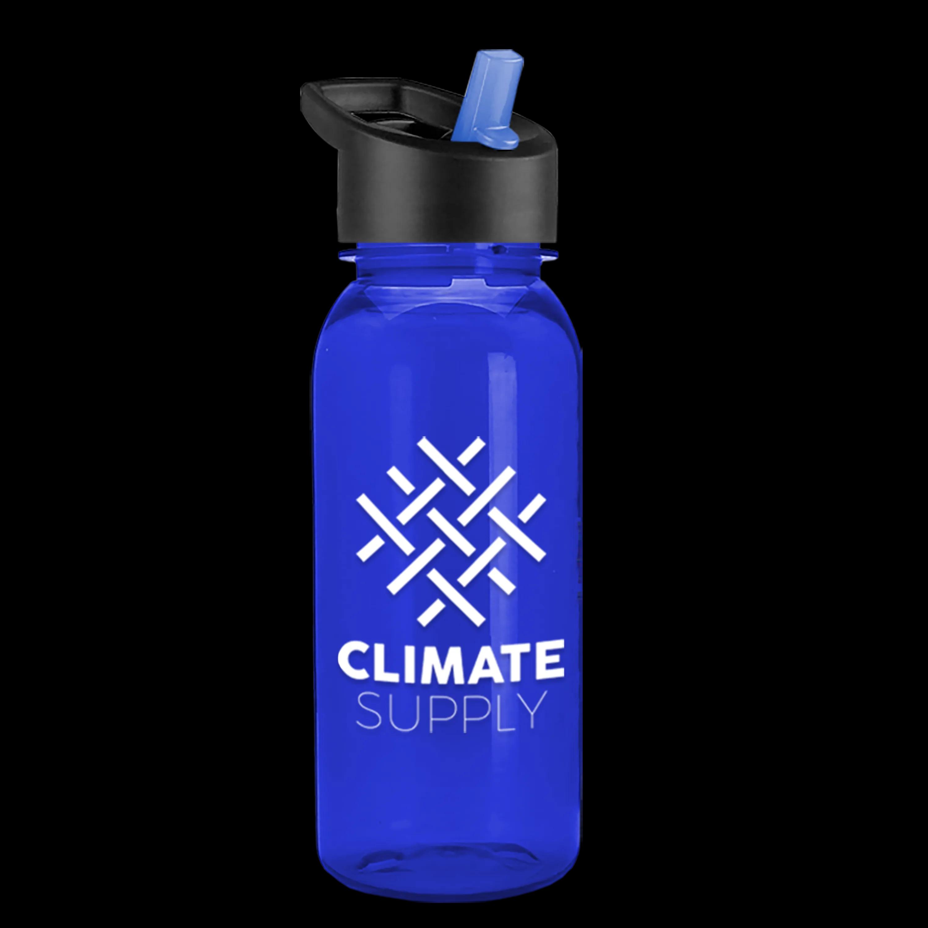 Garyline® Cadet Tritan® Bottle with Flip-Straw Lid - 18 oz. 51 of 174