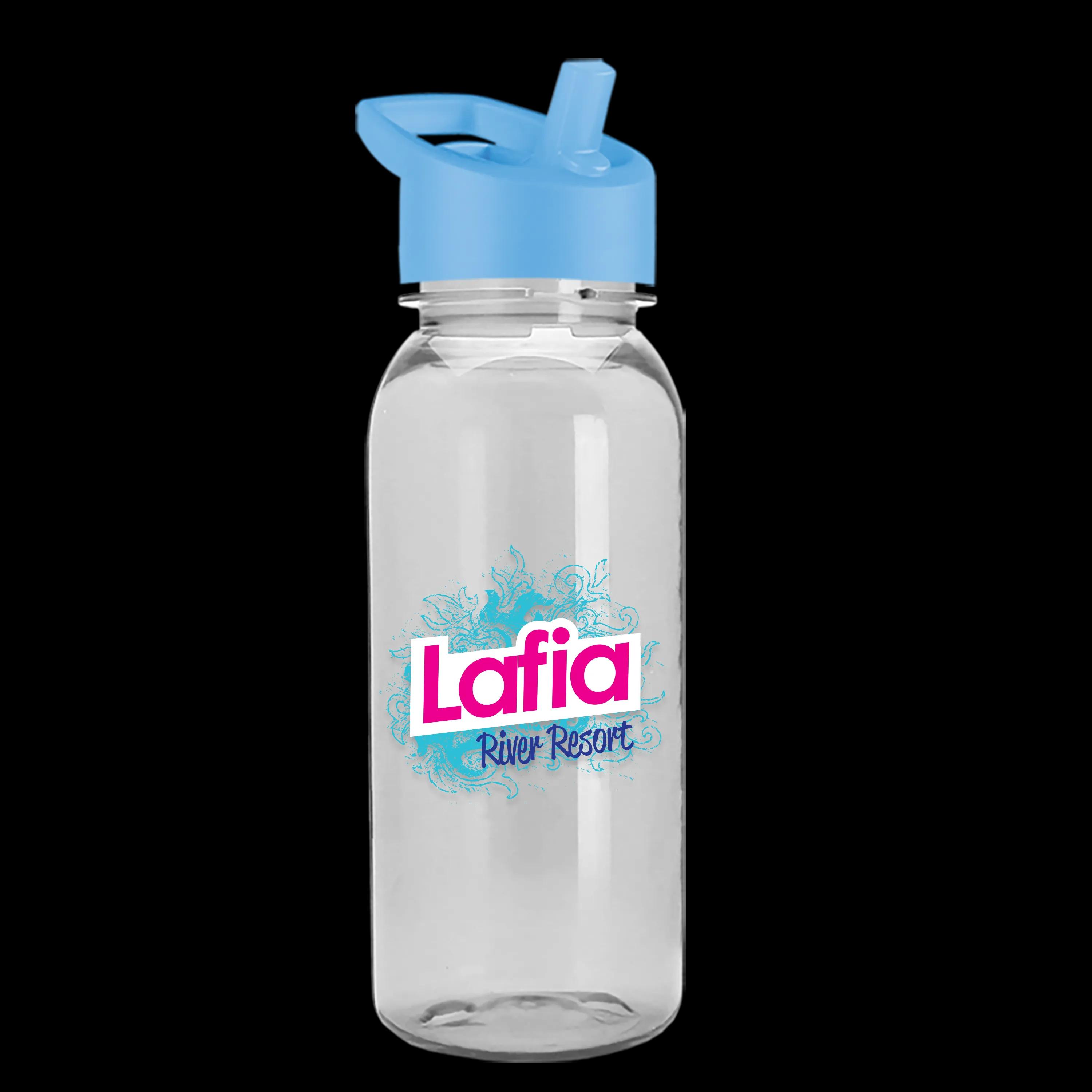 Garyline® Cadet Tritan® Bottle with Flip-Straw Lid - 18 oz. 106 of 174