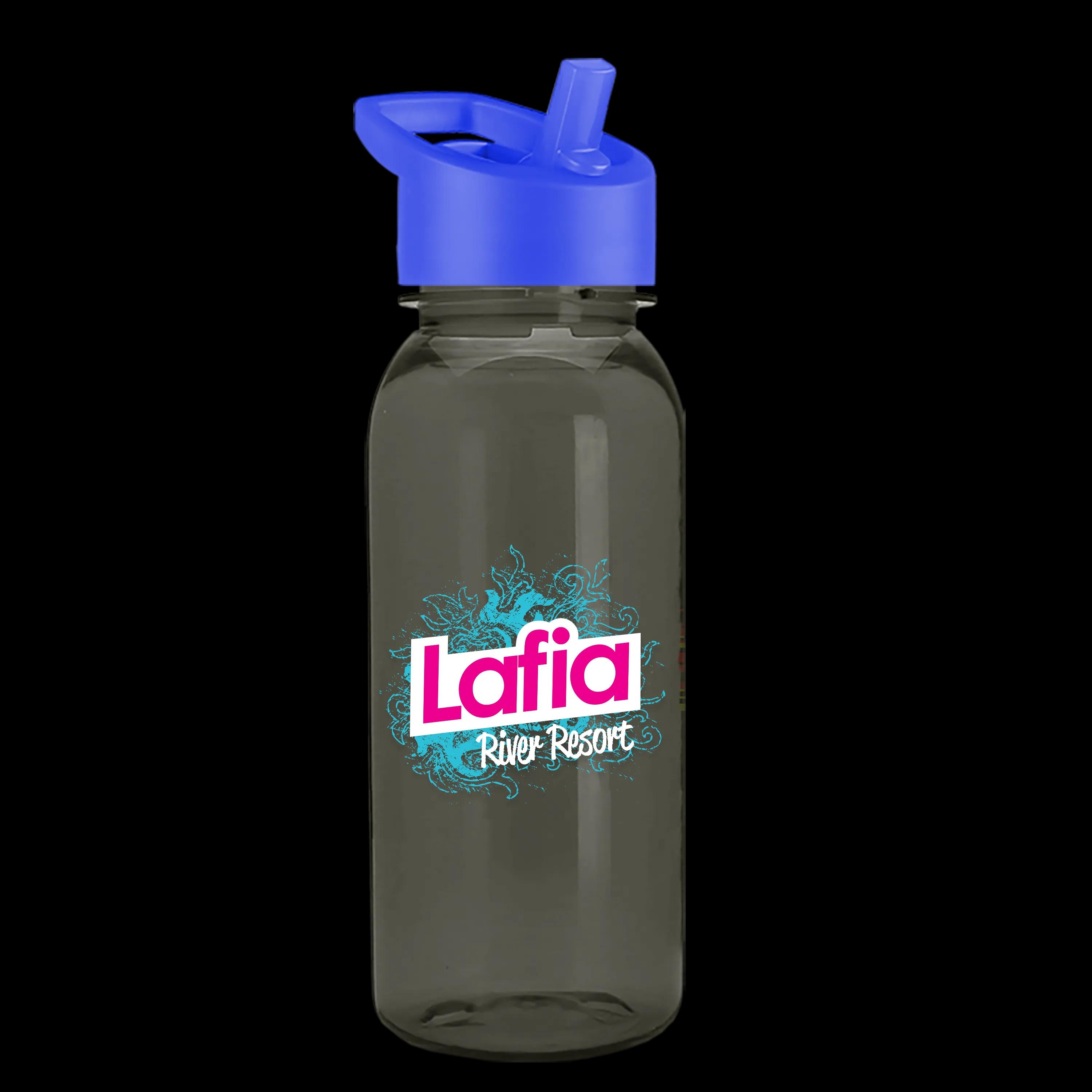 Garyline® Cadet Tritan® Bottle with Flip-Straw Lid - 18 oz. 45 of 174