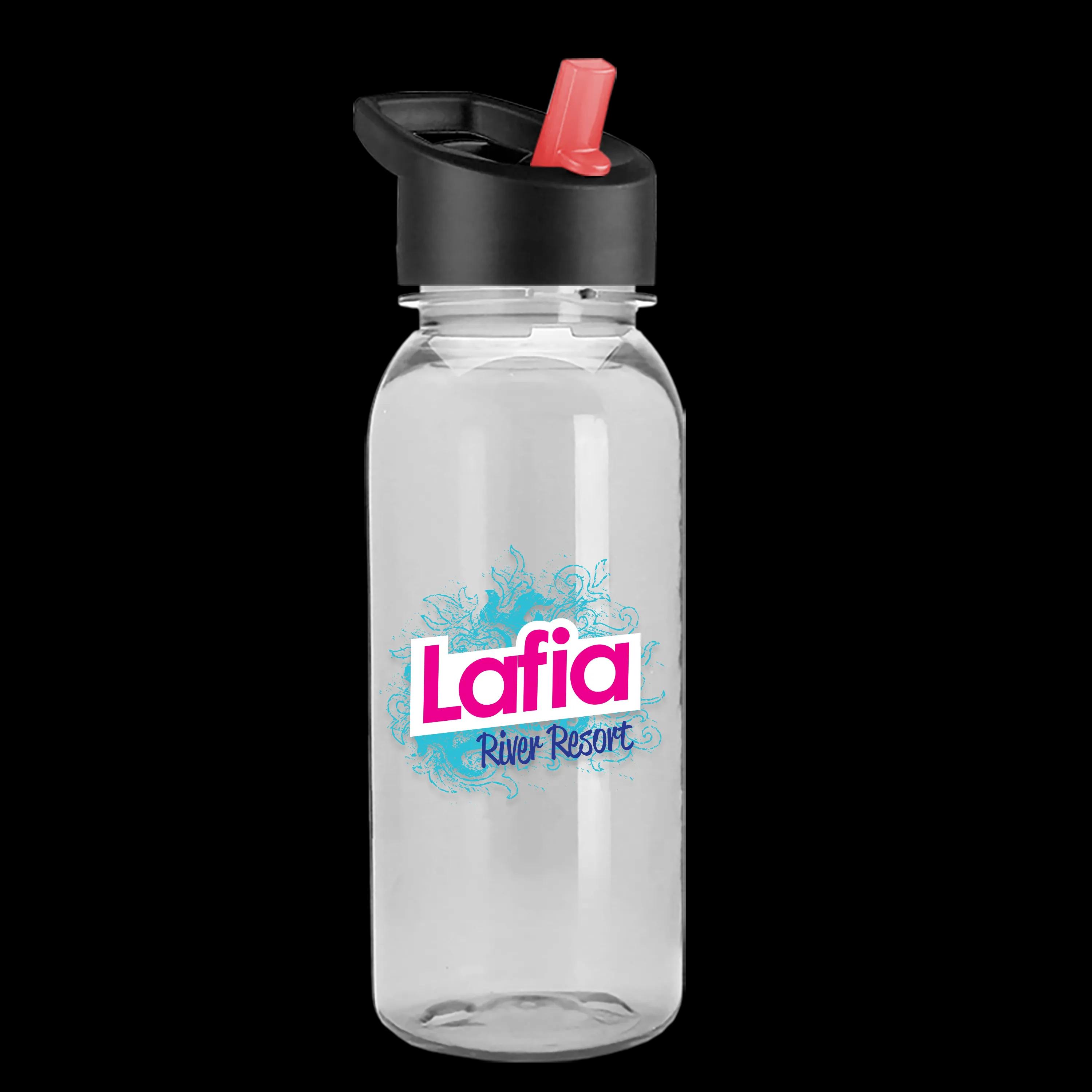 Garyline® Cadet Tritan® Bottle with Flip-Straw Lid - 18 oz. 23 of 174