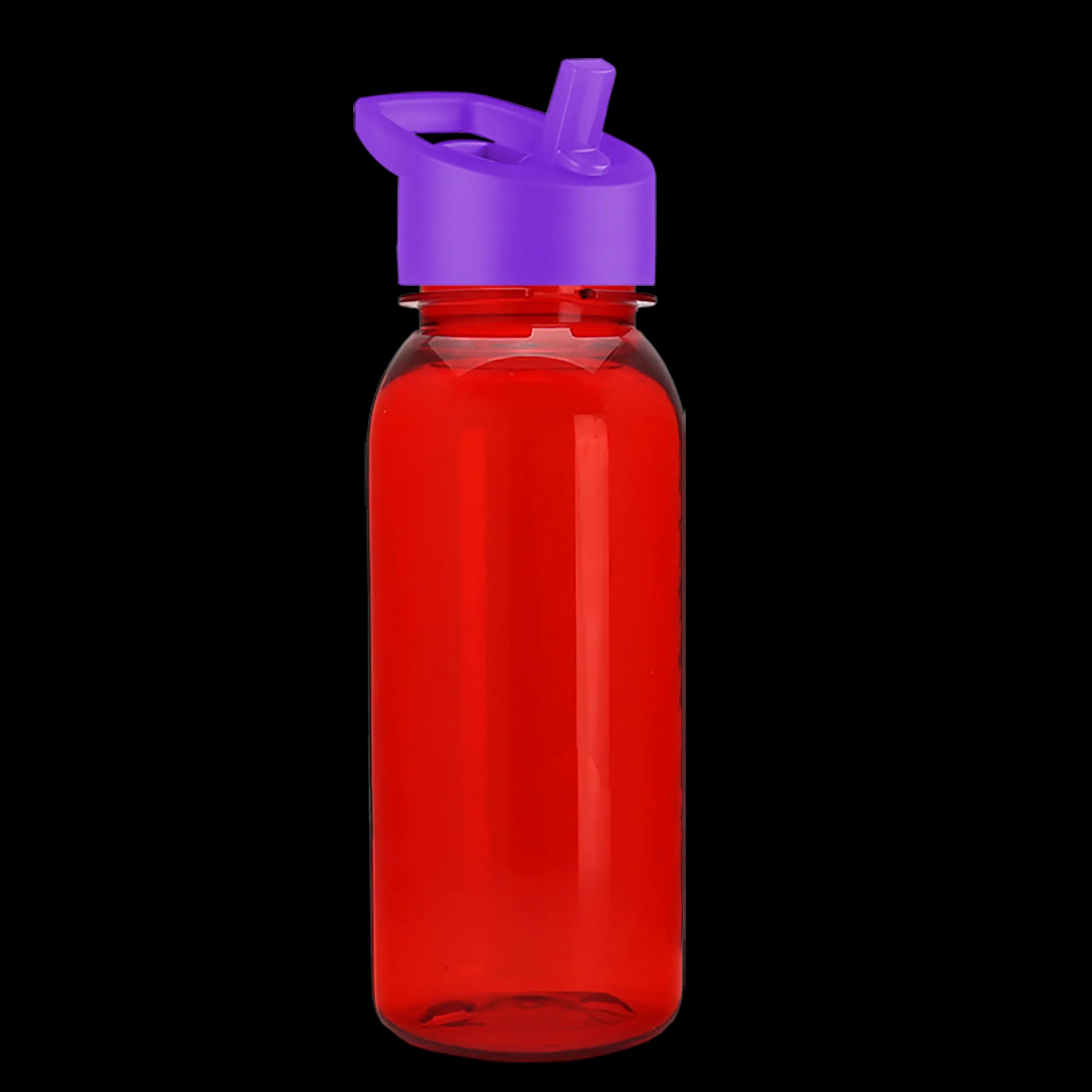 Garyline® Cadet Tritan® Bottle with Flip-Straw Lid - 18 oz. 103 of 174