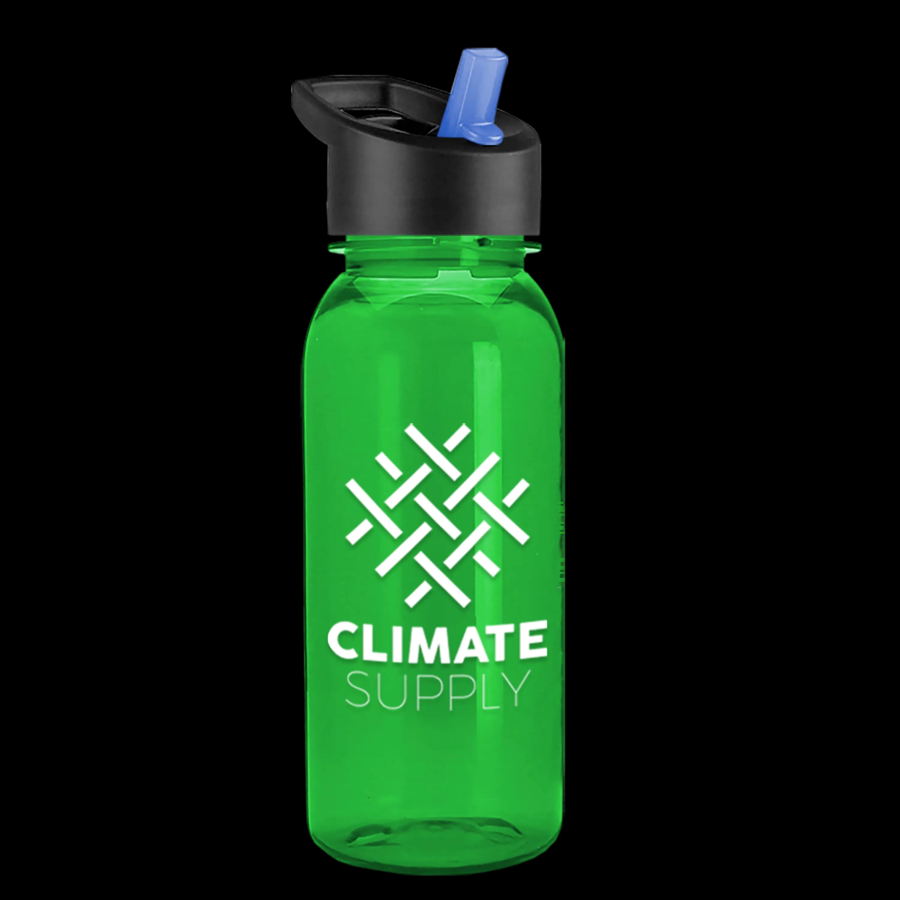 Garyline® Cadet Tritan® Bottle with Flip-Straw Lid - 18 oz. 113 of 174