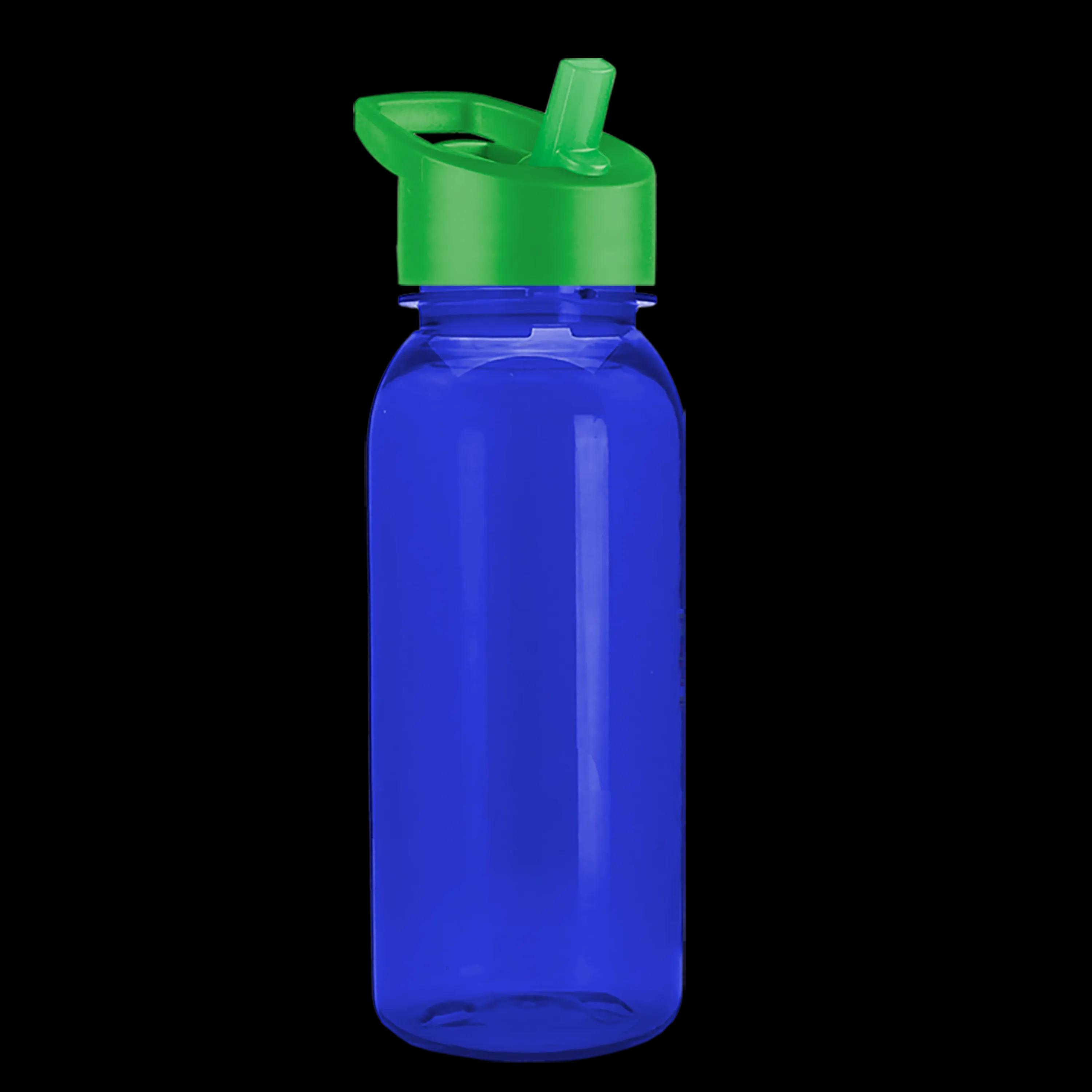 Garyline® Cadet Tritan® Bottle with Flip-Straw Lid - 18 oz. 172 of 174