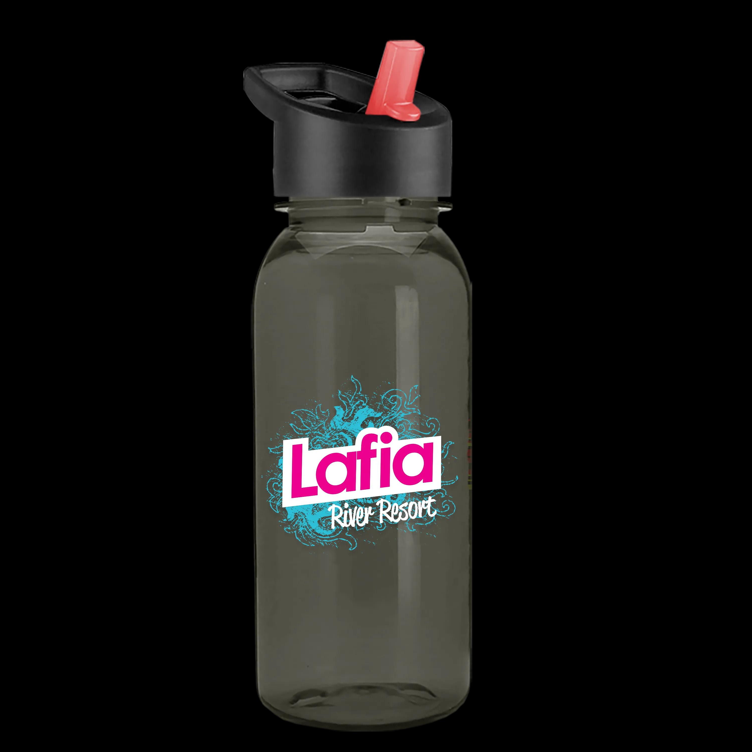 Garyline® Cadet Tritan® Bottle with Flip-Straw Lid - 18 oz. 38 of 174