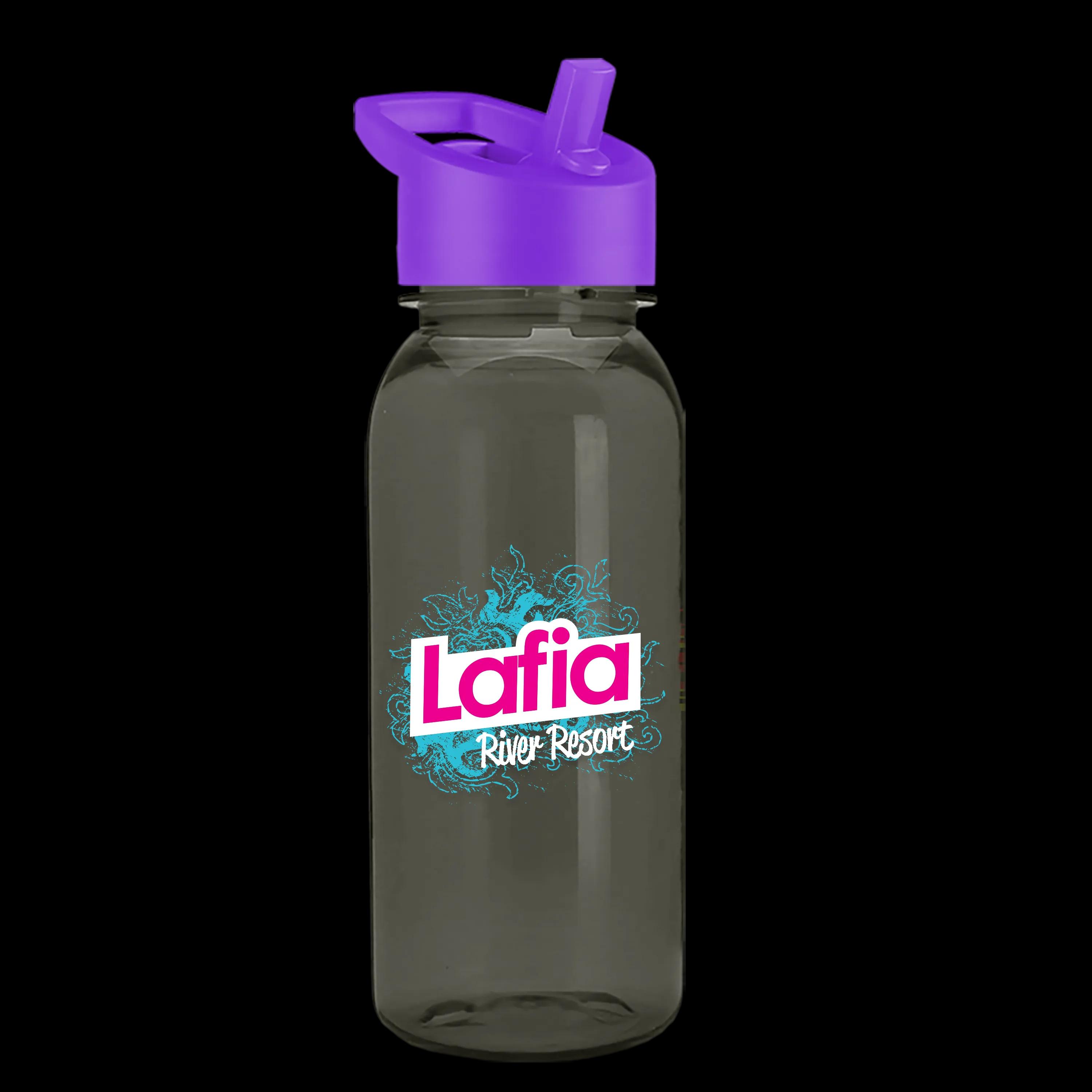 Garyline® Cadet Tritan® Bottle with Flip-Straw Lid - 18 oz. 4 of 174