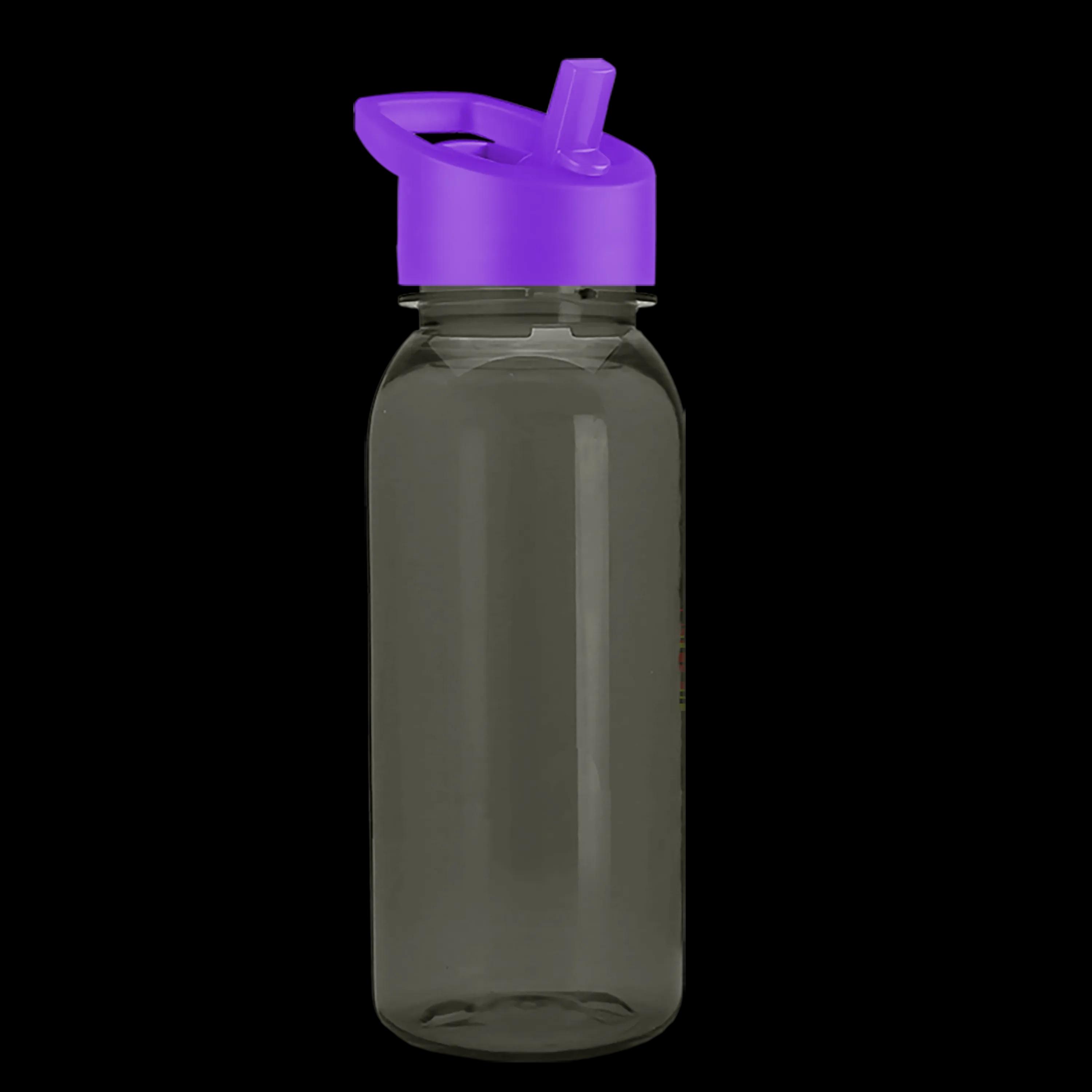 Garyline® Cadet Tritan® Bottle with Flip-Straw Lid - 18 oz. 15 of 174