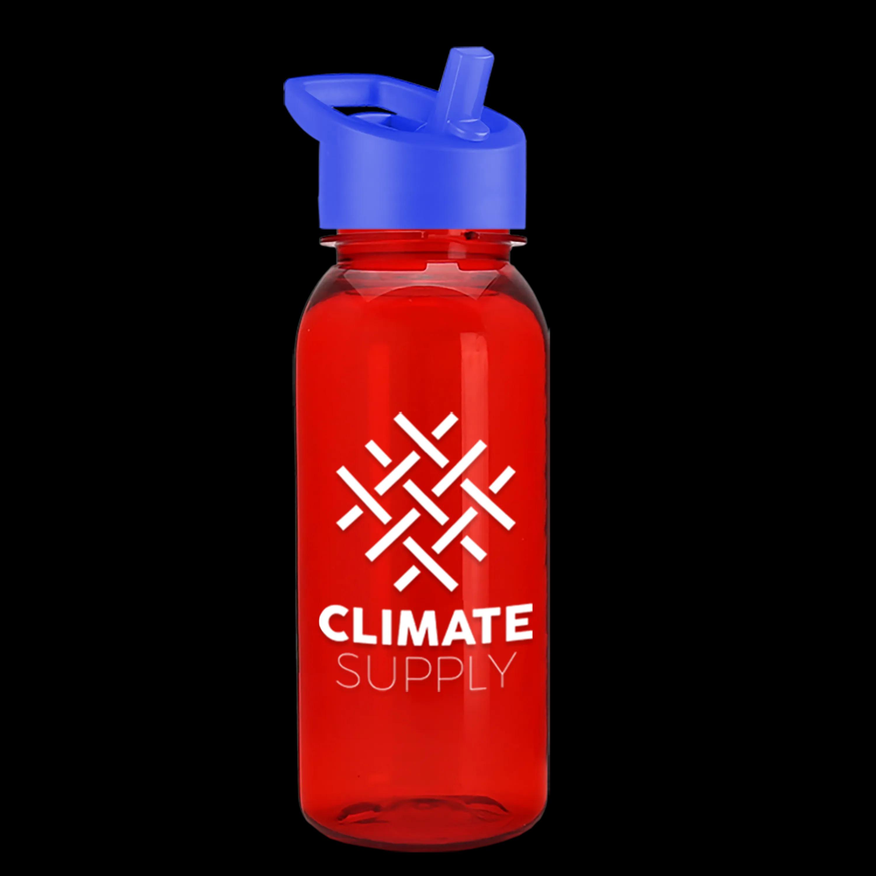 Garyline® Cadet Tritan® Bottle with Flip-Straw Lid - 18 oz. 145 of 174