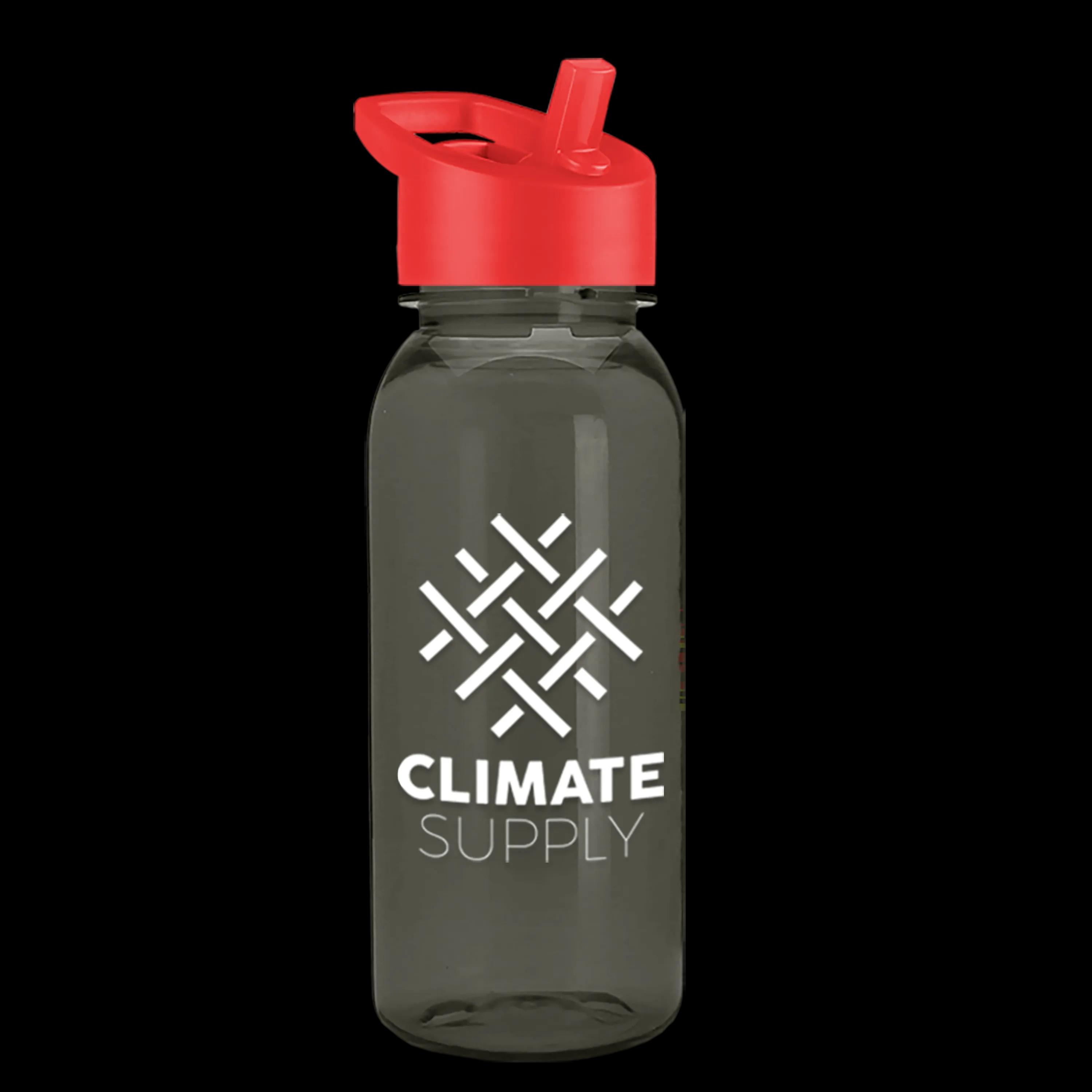 Garyline® Cadet Tritan® Bottle with Flip-Straw Lid - 18 oz. 42 of 174