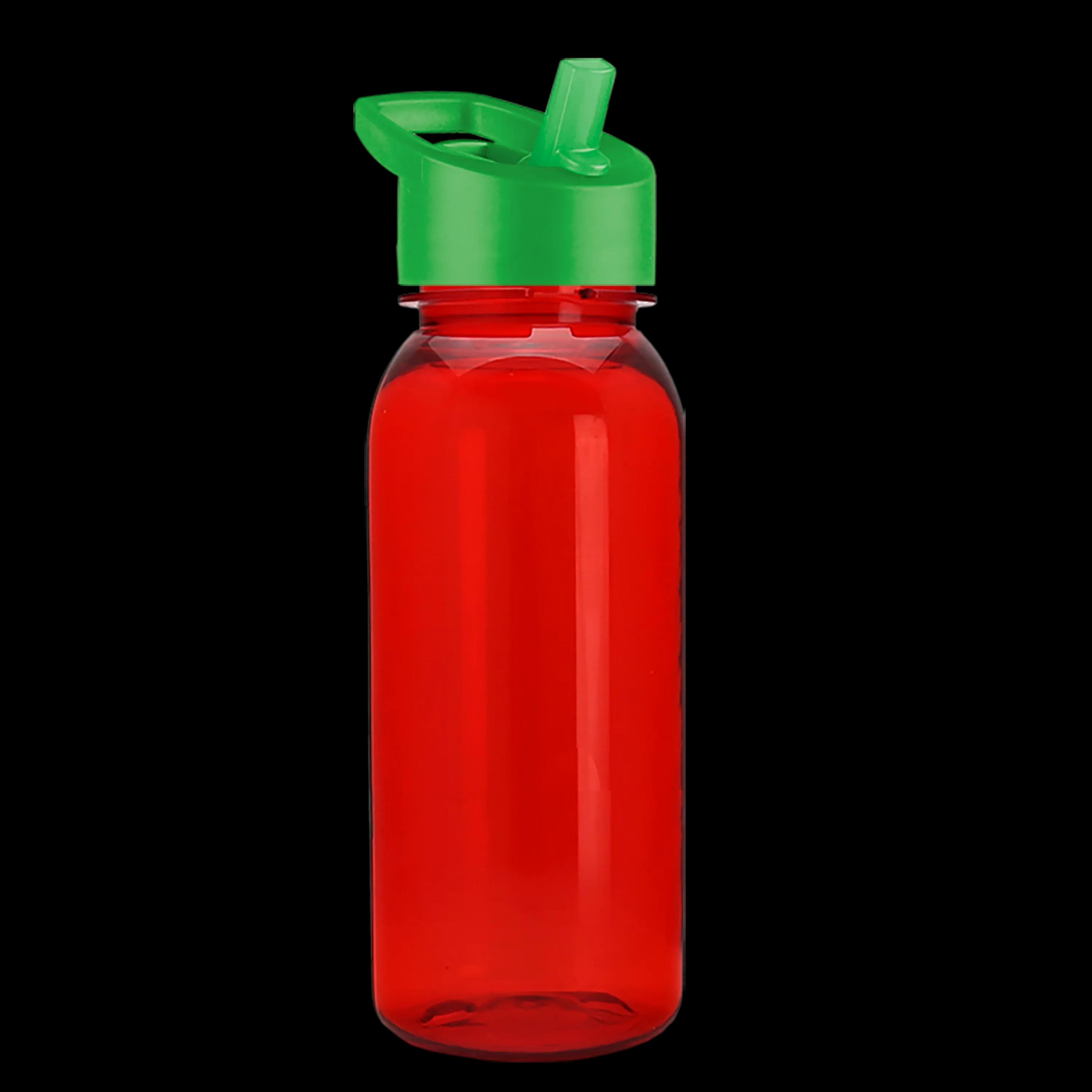 Garyline® Cadet Tritan® Bottle with Flip-Straw Lid - 18 oz. 99 of 174