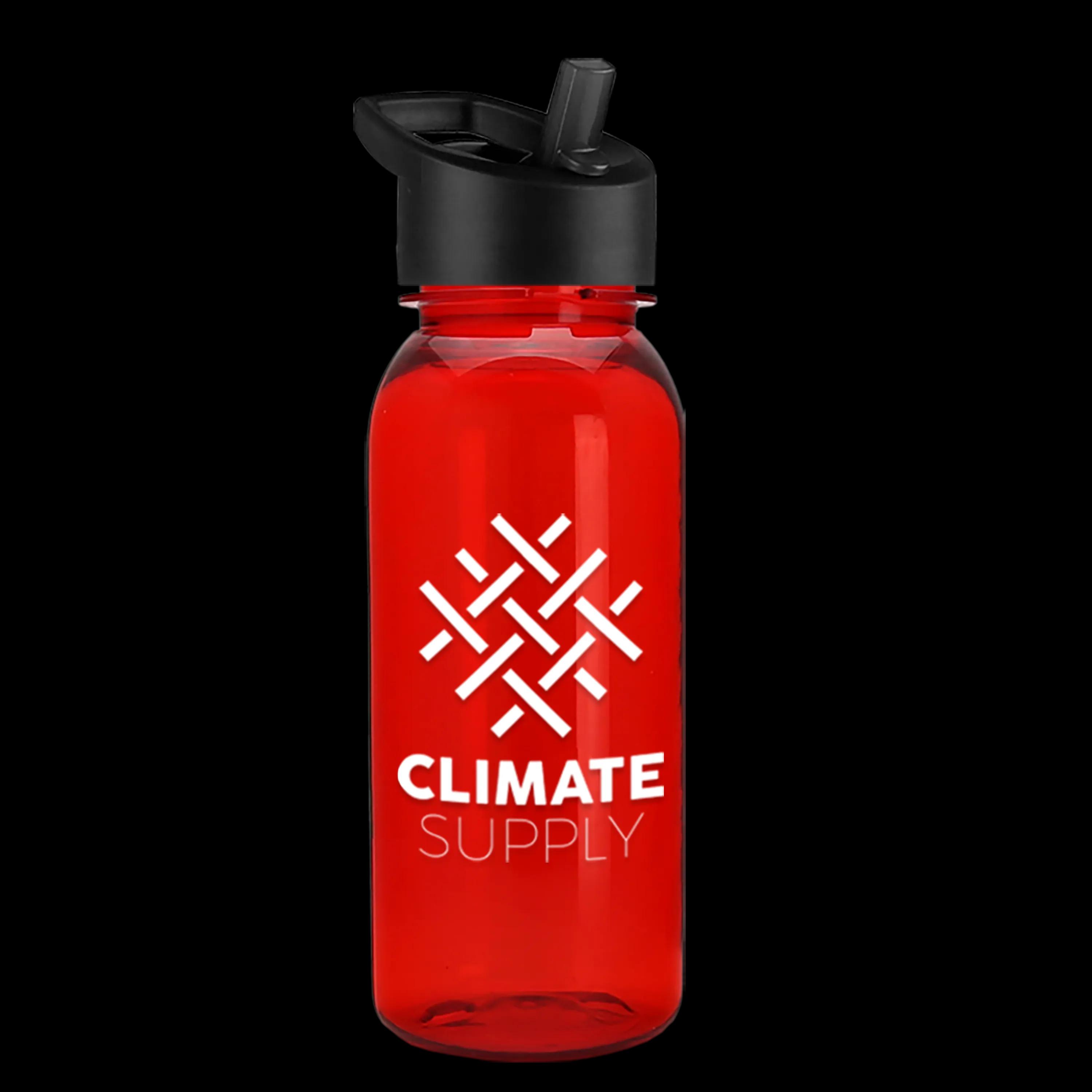 Garyline® Cadet Tritan® Bottle with Flip-Straw Lid - 18 oz. 131 of 174