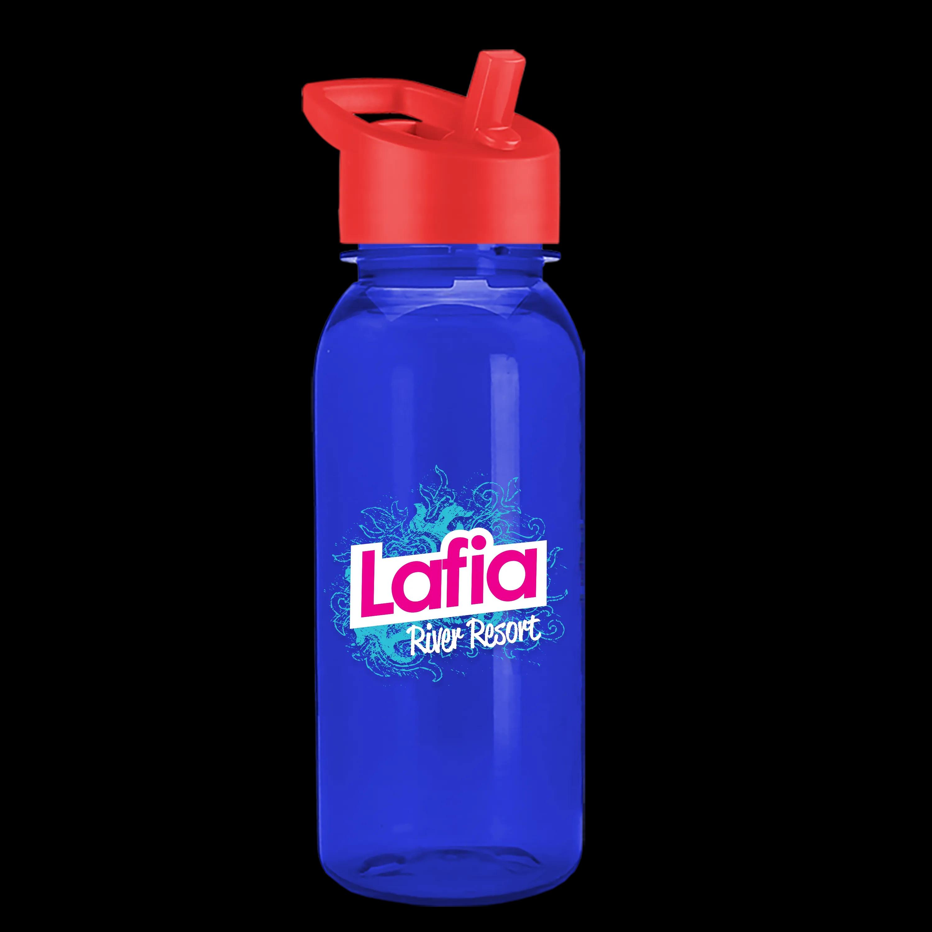Garyline® Cadet Tritan® Bottle with Flip-Straw Lid - 18 oz. 2 of 174