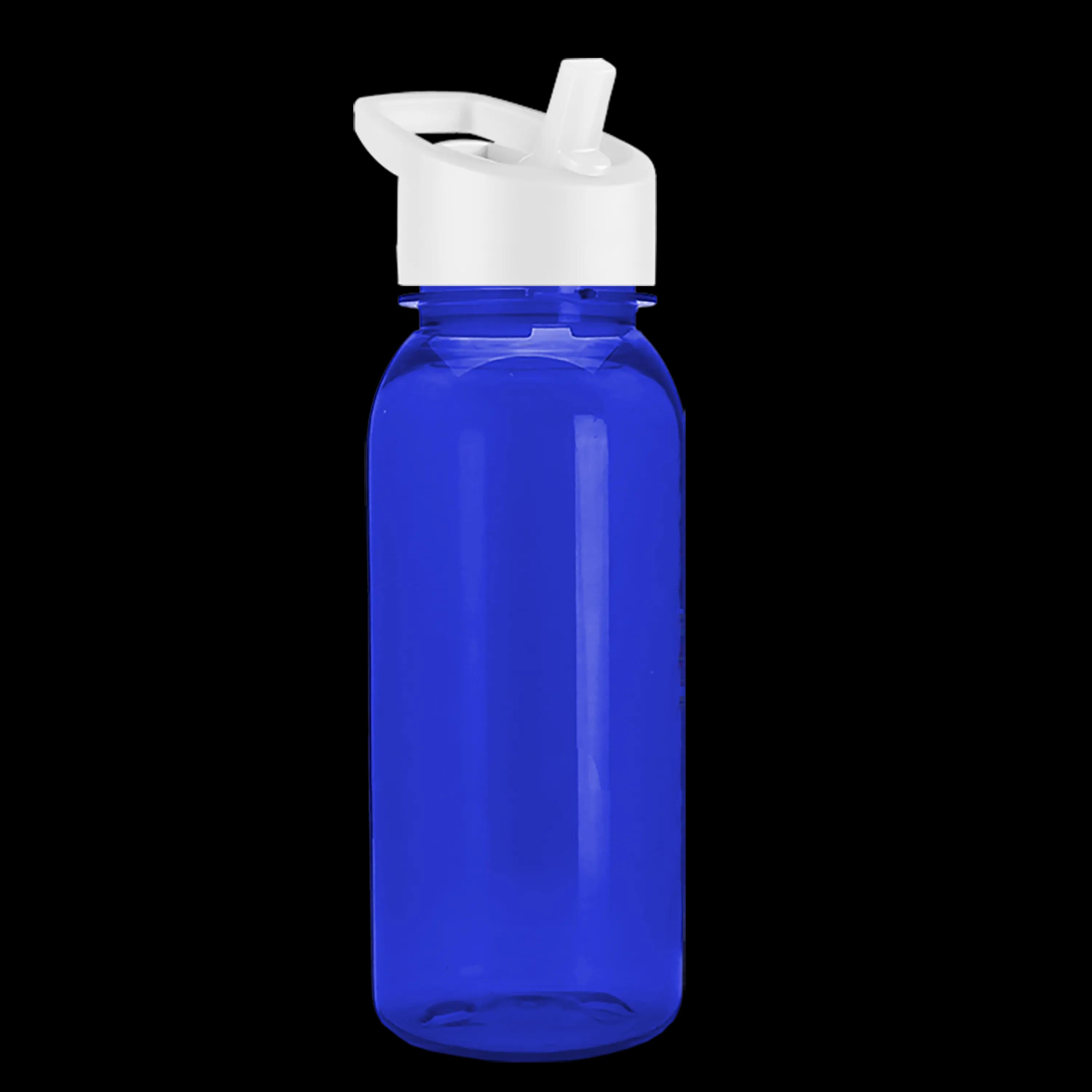 Garyline® Cadet Tritan® Bottle with Flip-Straw Lid - 18 oz. 5 of 174