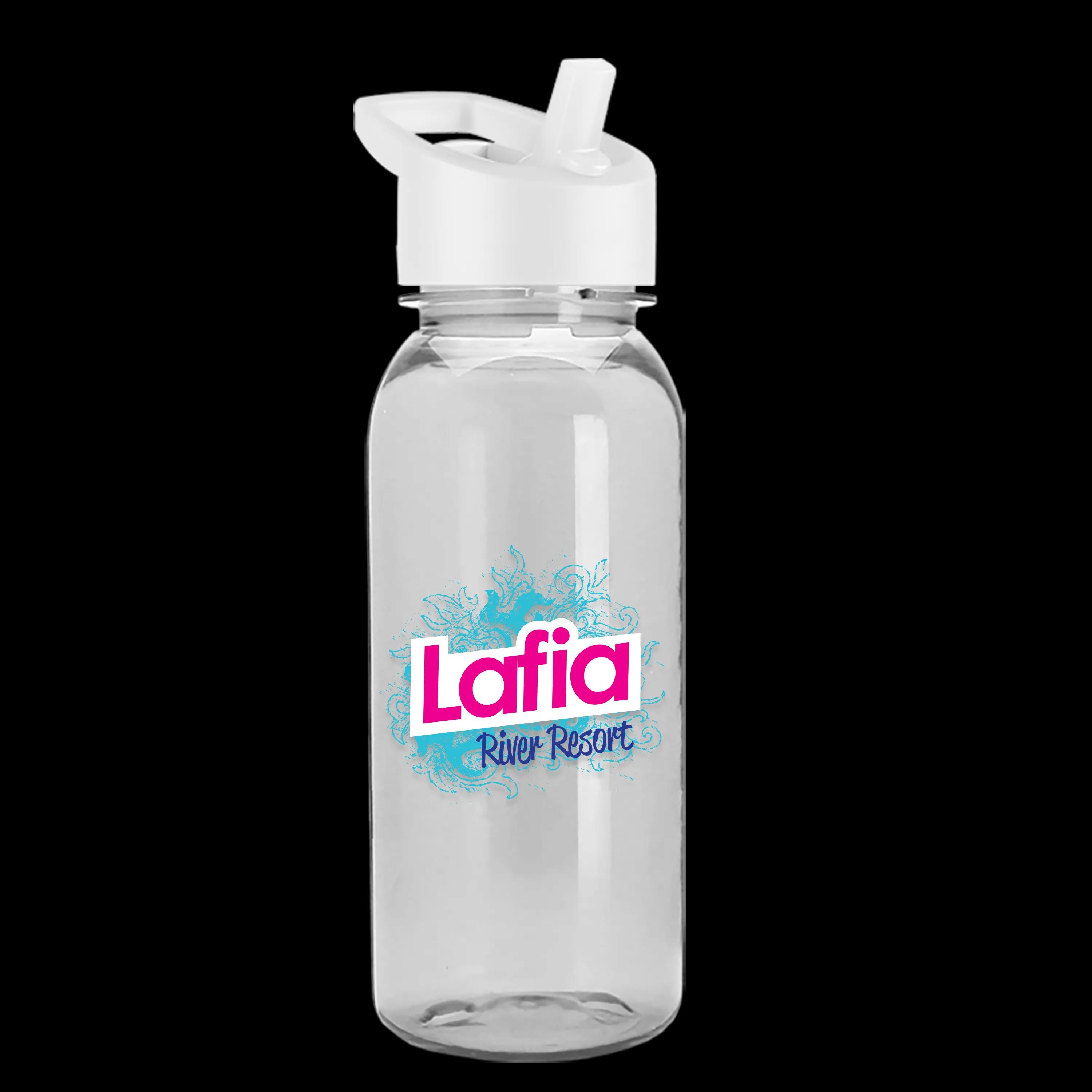 Garyline® Cadet Tritan® Bottle with Flip-Straw Lid - 18 oz. 33 of 174