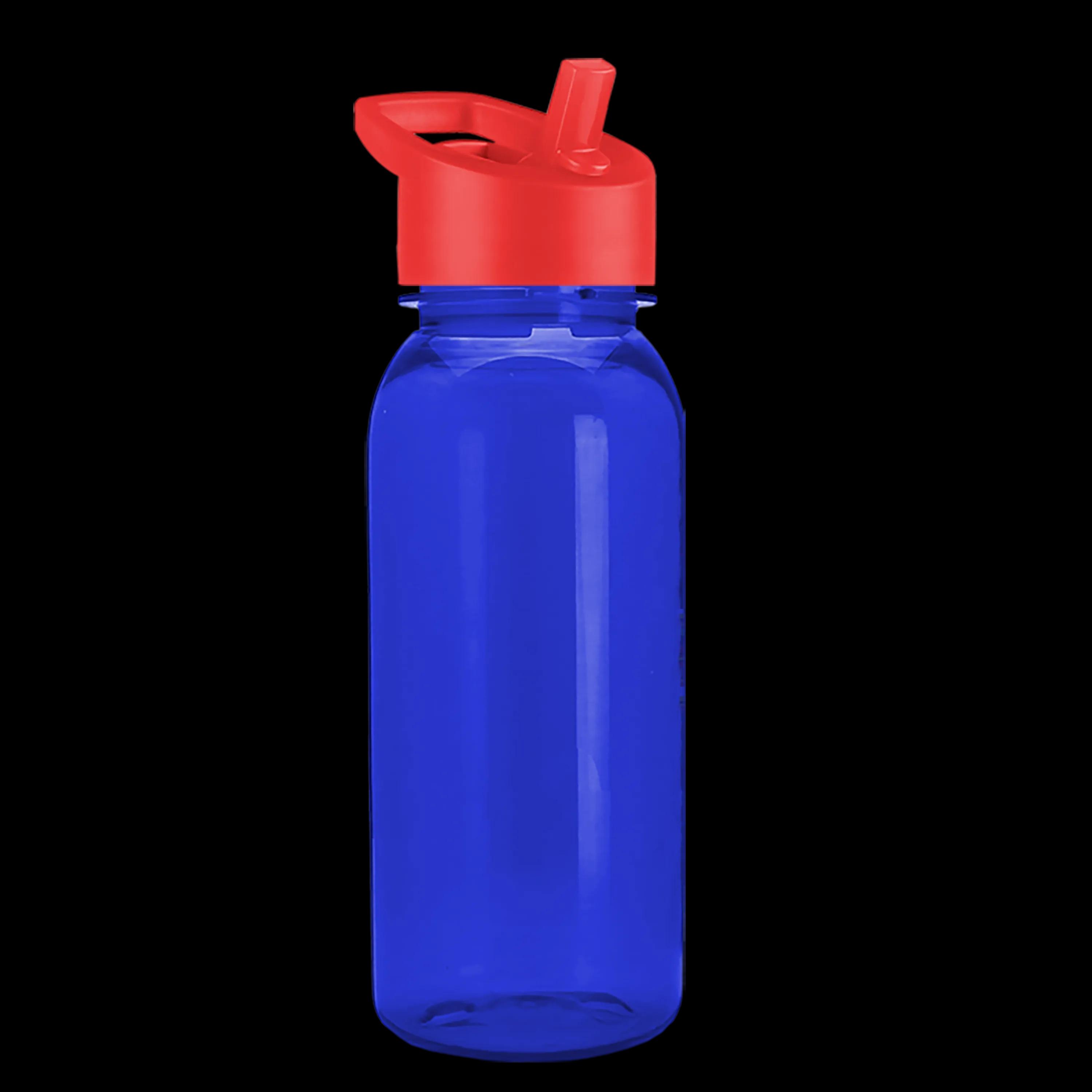 Garyline® Cadet Tritan® Bottle with Flip-Straw Lid - 18 oz. 16 of 174