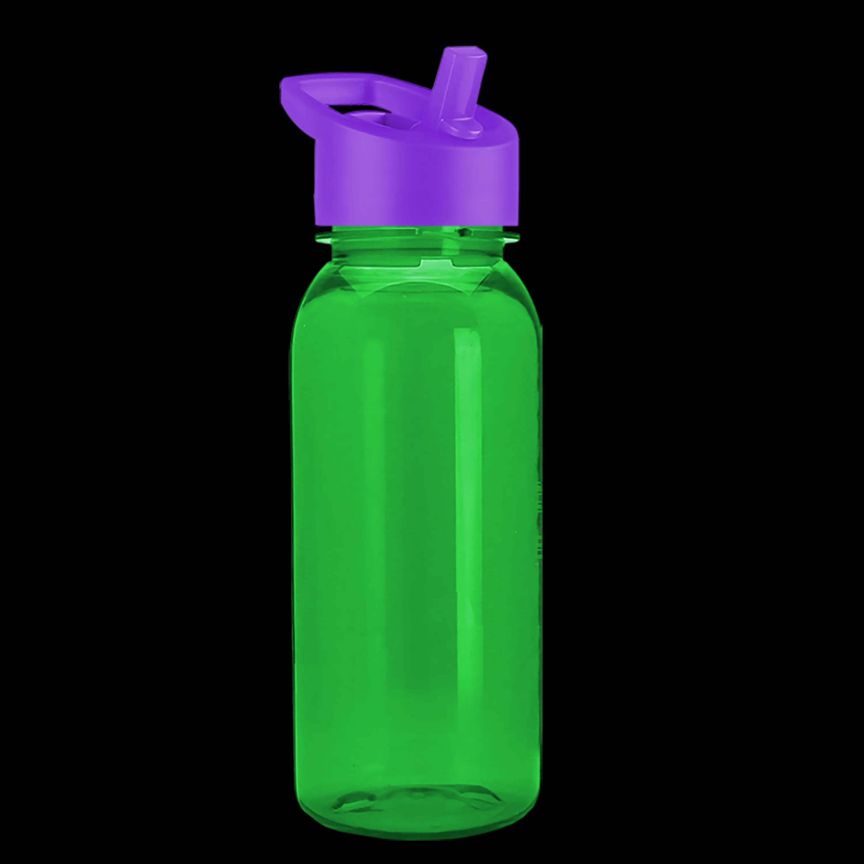 Garyline® Cadet Tritan® Bottle with Flip-Straw Lid - 18 oz. 93 of 174