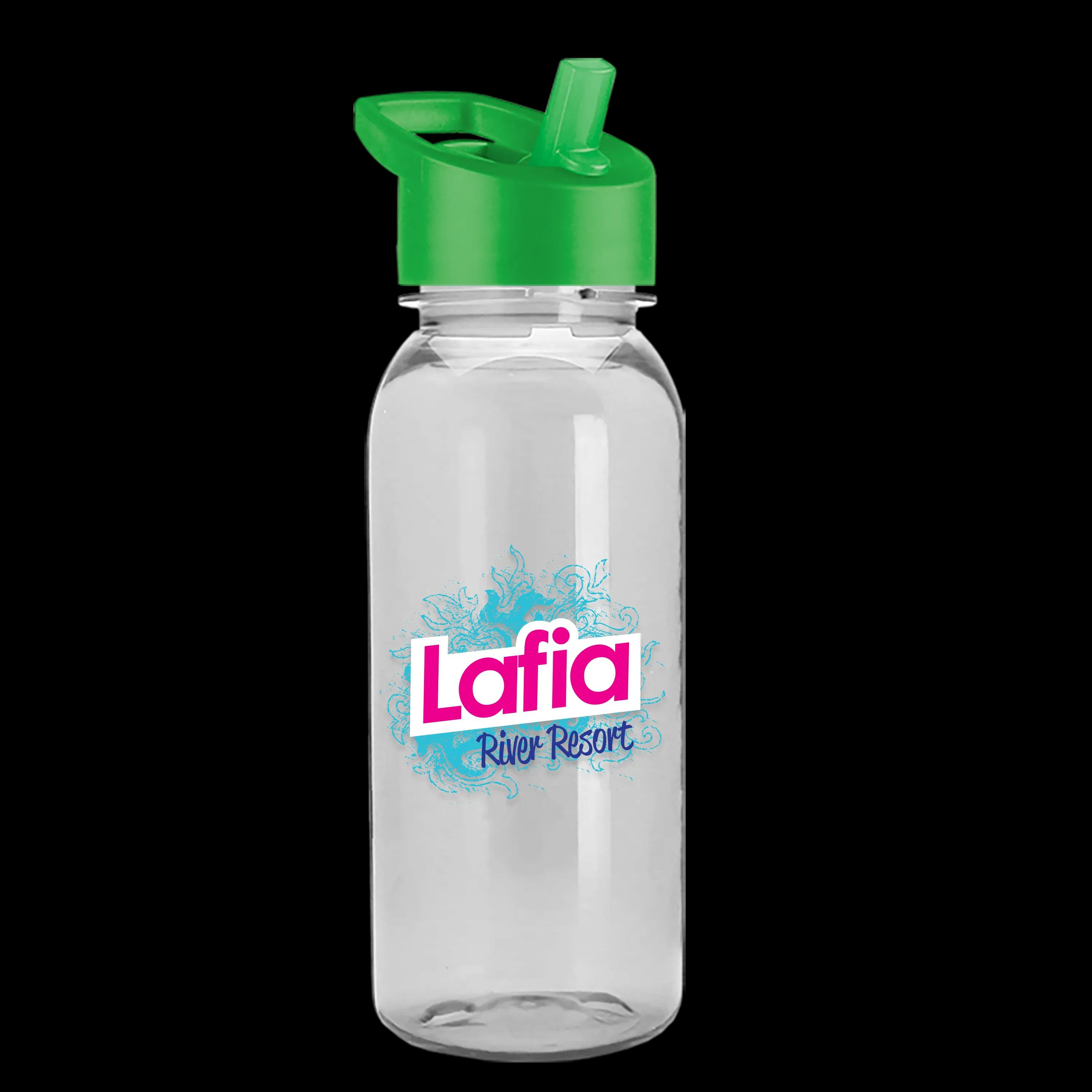 Garyline® Cadet Tritan® Bottle with Flip-Straw Lid - 18 oz. 1 of 174