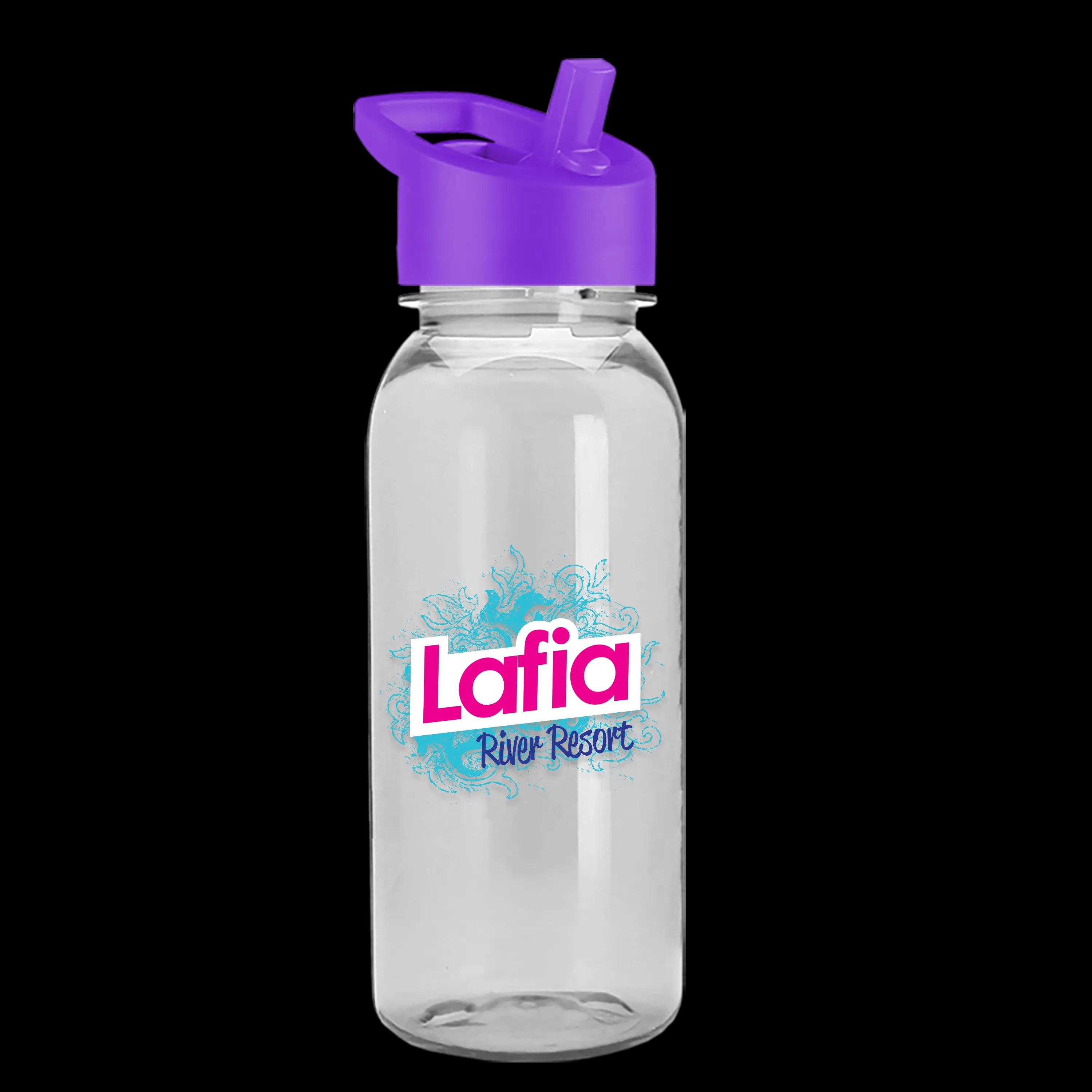 Garyline® Cadet Tritan® Bottle with Flip-Straw Lid - 18 oz. 31 of 174
