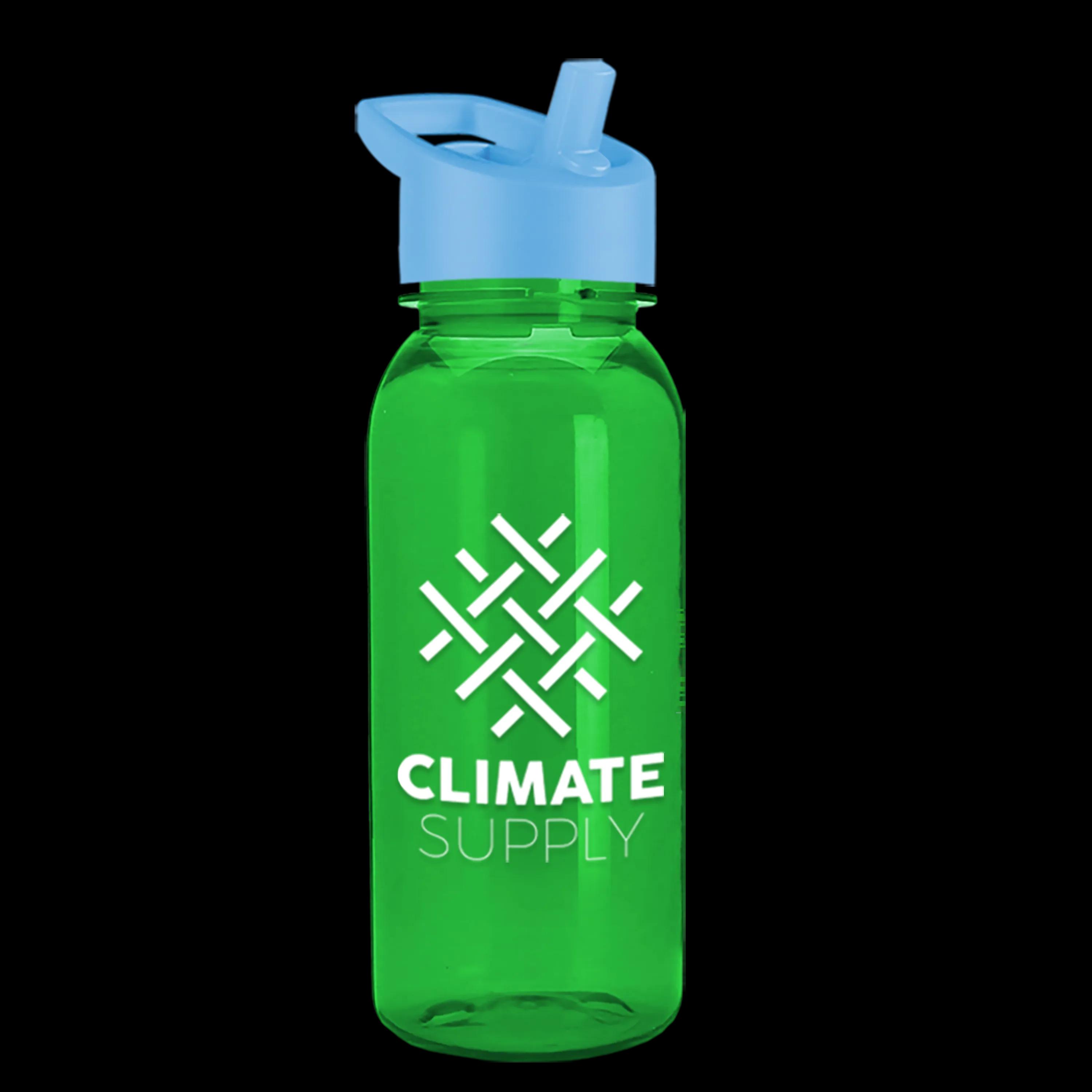Garyline® Cadet Tritan® Bottle with Flip-Straw Lid - 18 oz. 117 of 174