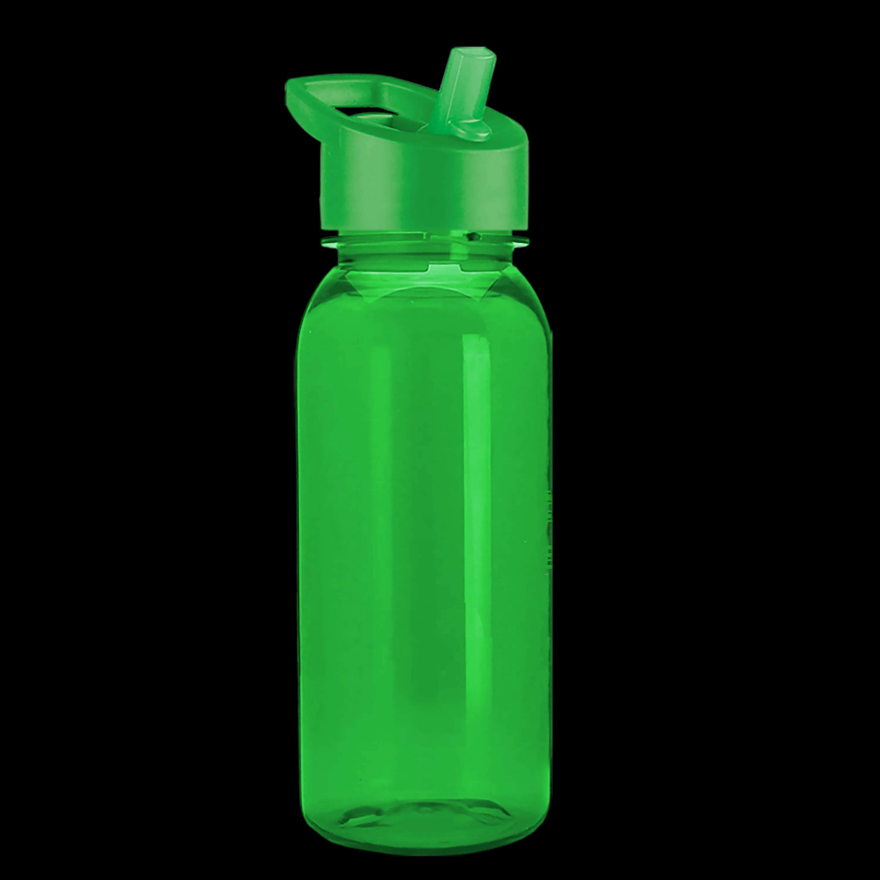 Garyline® Cadet Tritan® Bottle with Flip-Straw Lid - 18 oz. 89 of 174