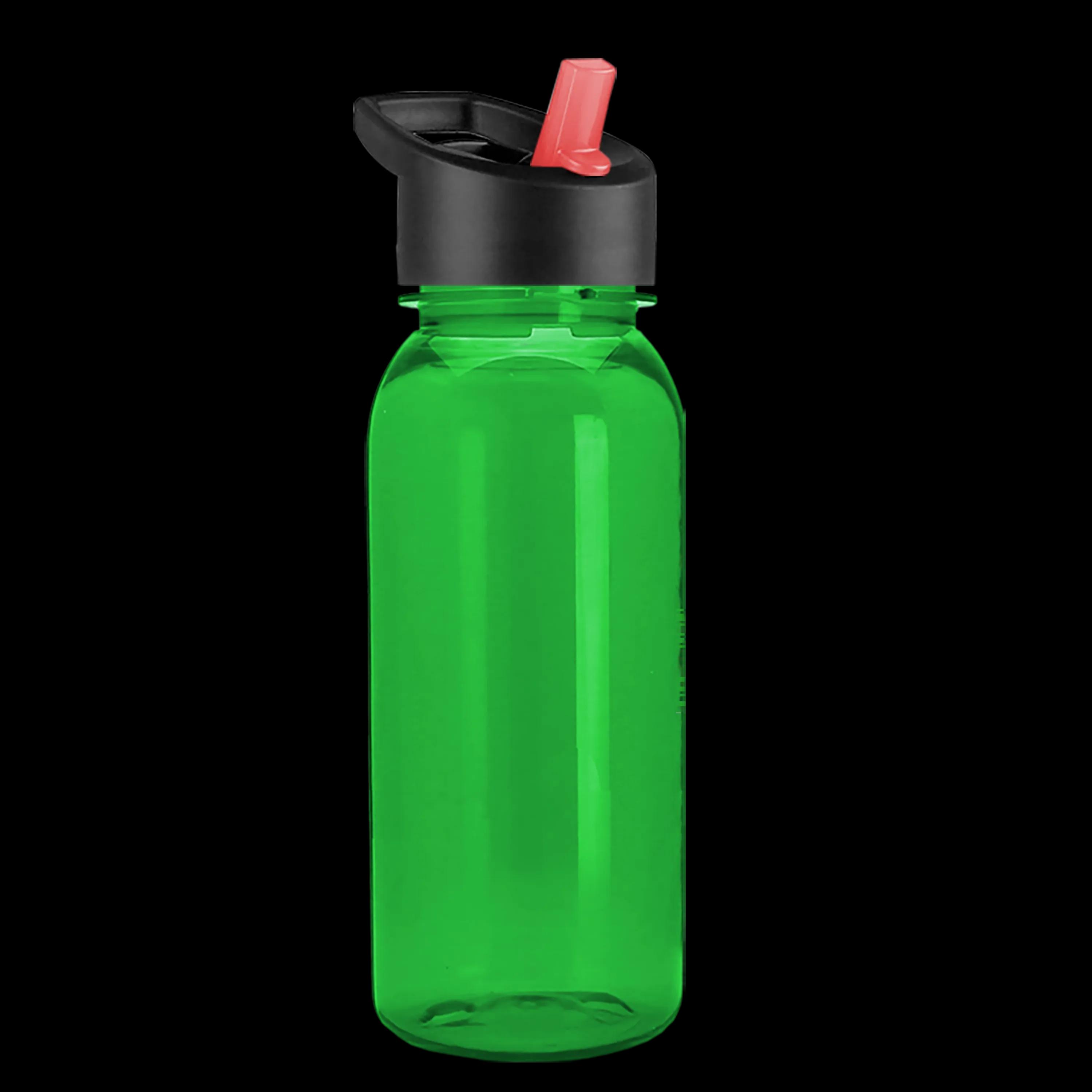 Garyline® Cadet Tritan® Bottle with Flip-Straw Lid - 18 oz. 87 of 174