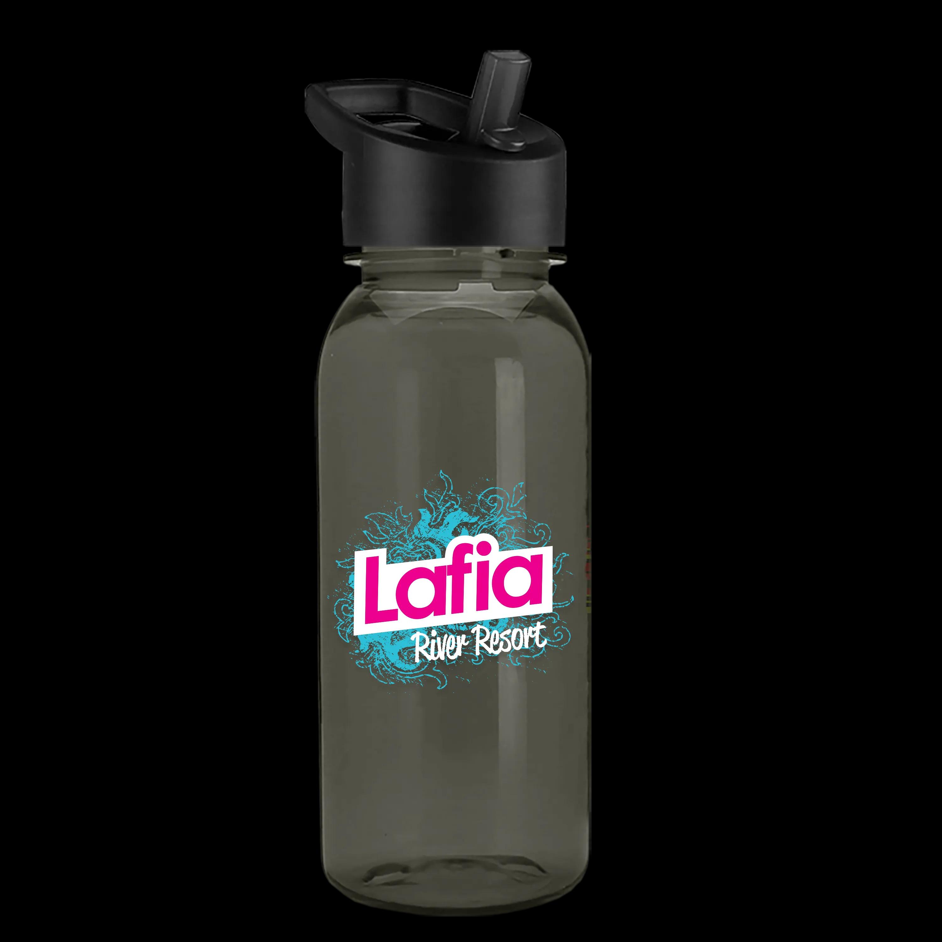 Garyline® Cadet Tritan® Bottle with Flip-Straw Lid - 18 oz. 35 of 174