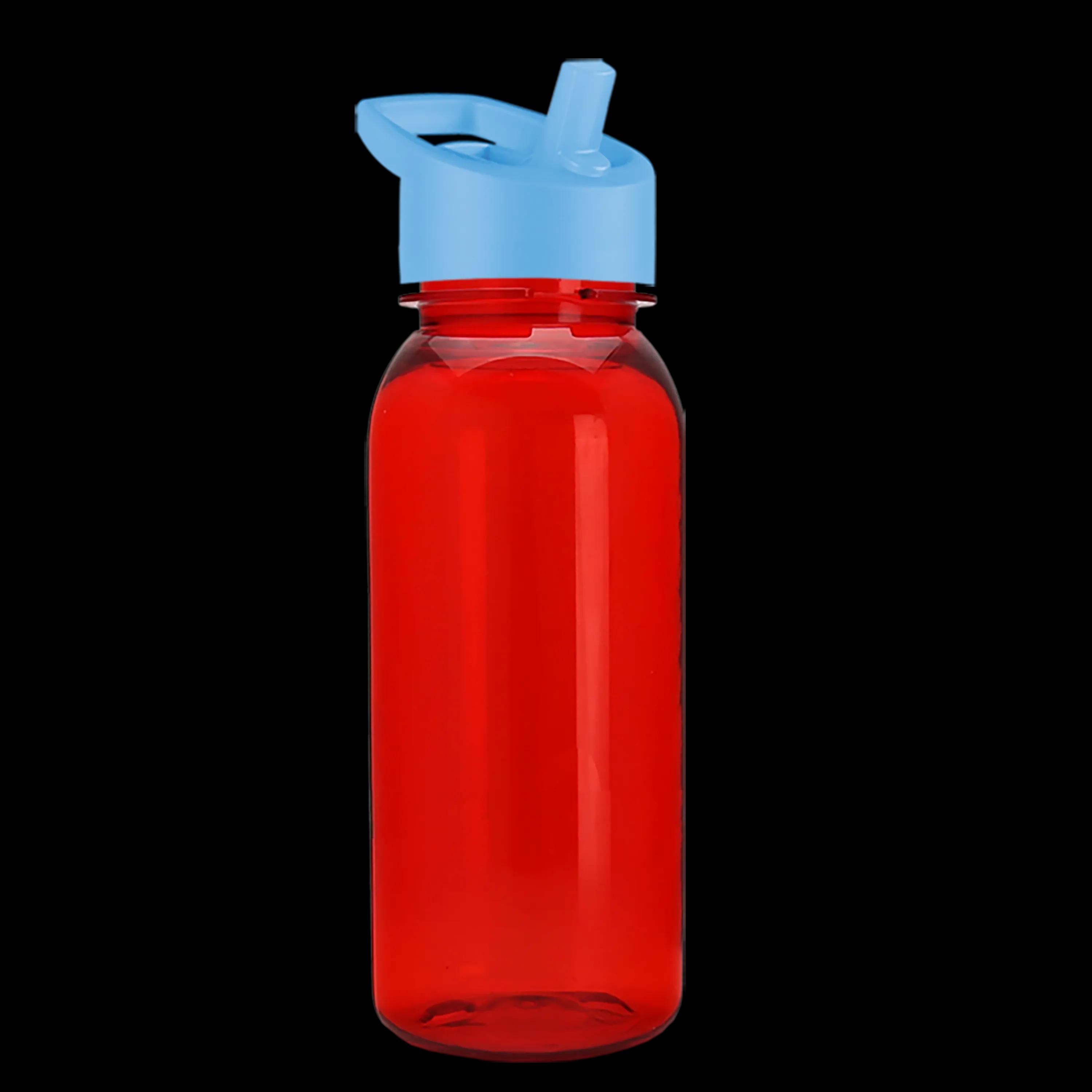 Garyline® Cadet Tritan® Bottle with Flip-Straw Lid - 18 oz. 98 of 174