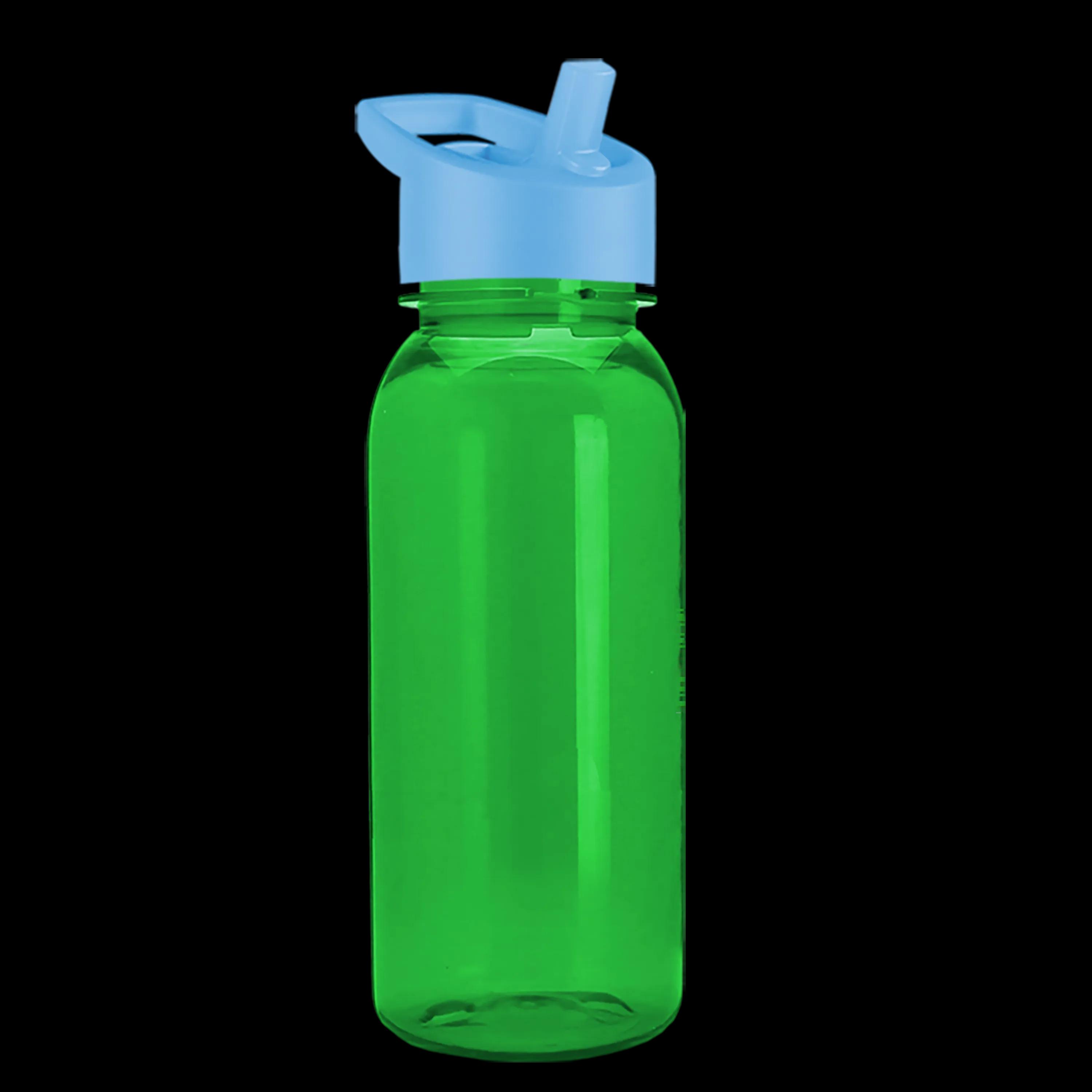 Garyline® Cadet Tritan® Bottle with Flip-Straw Lid - 18 oz. 88 of 174