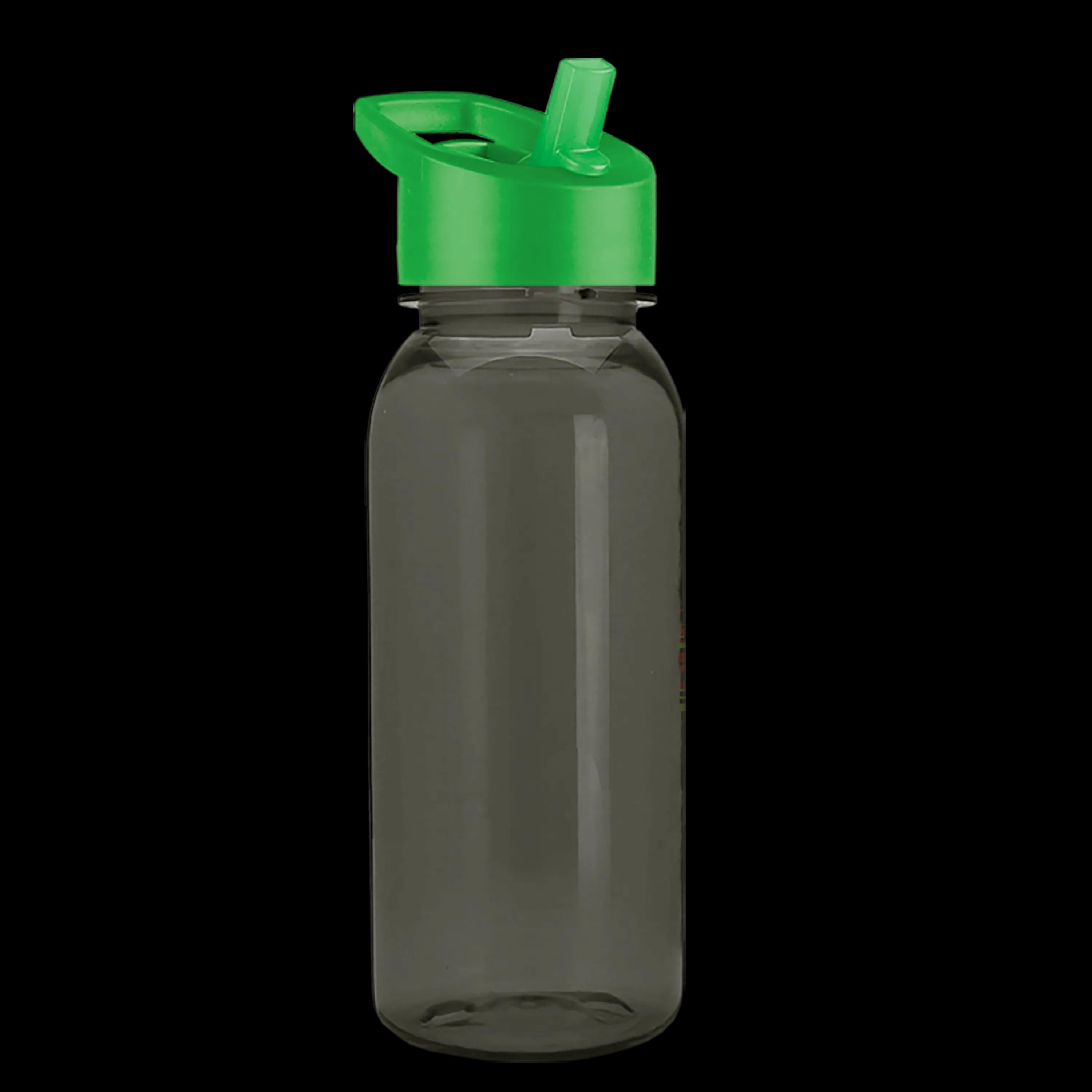 Garyline® Cadet Tritan® Bottle with Flip-Straw Lid - 18 oz. 166 of 174