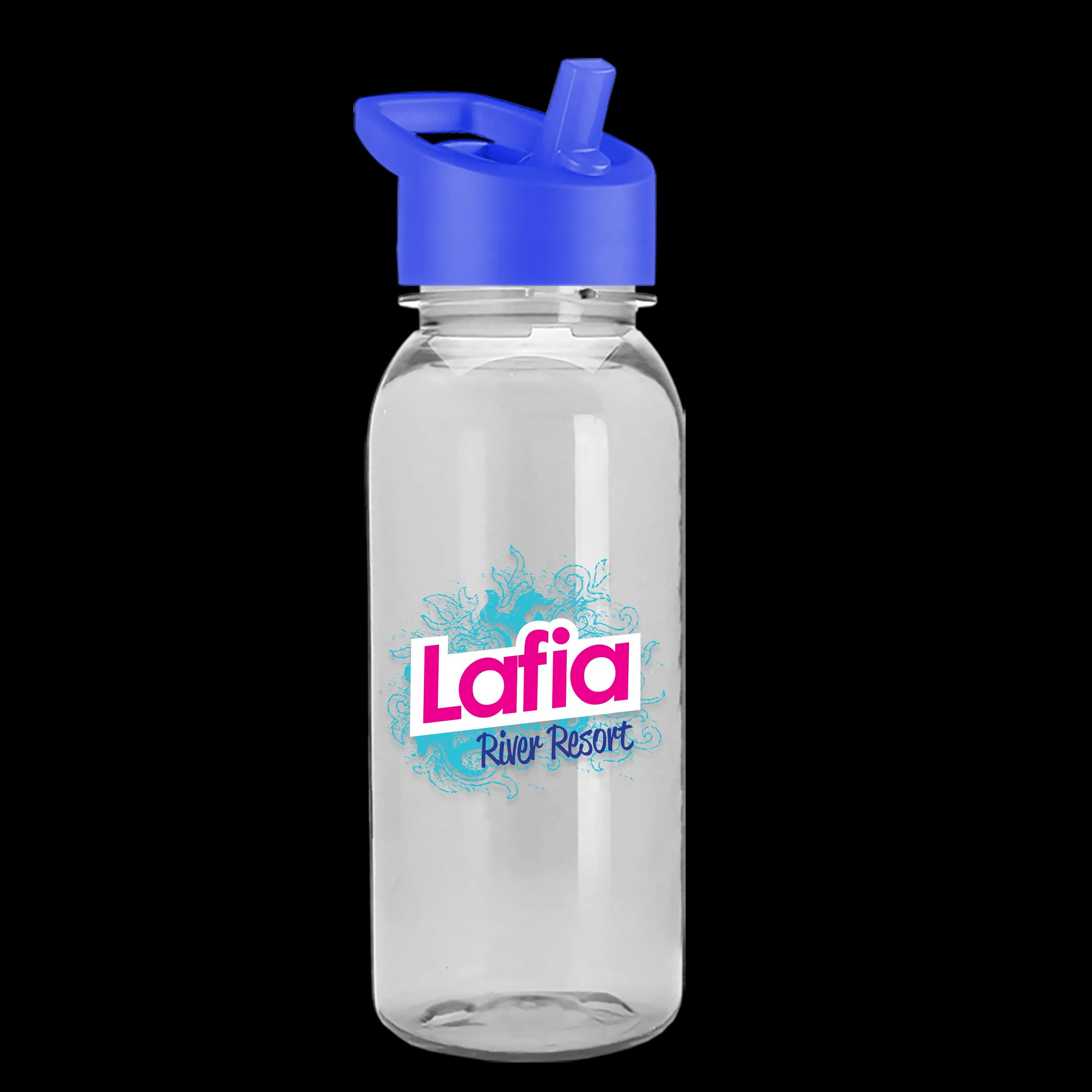 Garyline® Cadet Tritan® Bottle with Flip-Straw Lid - 18 oz. 29 of 174