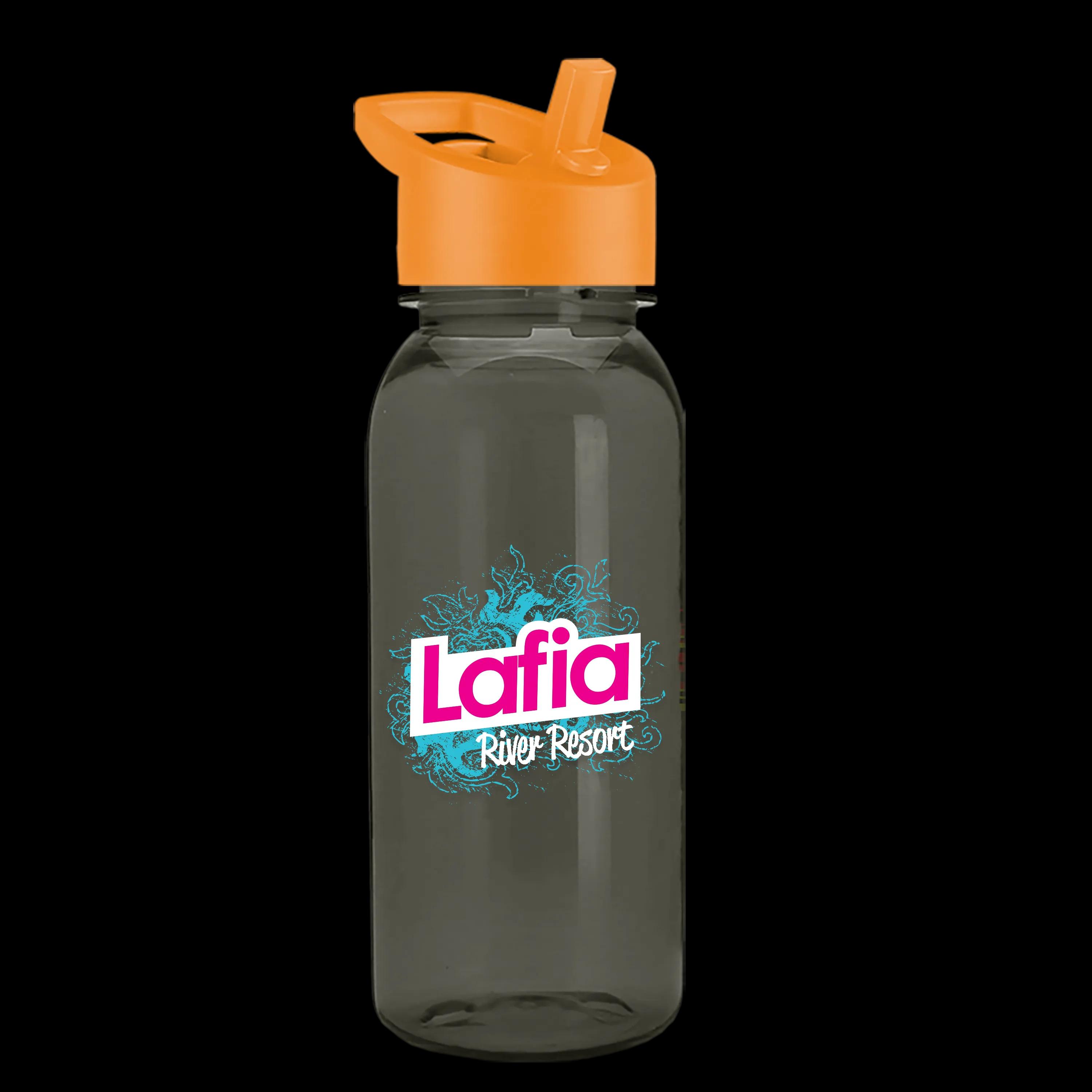 Garyline® Cadet Tritan® Bottle with Flip-Straw Lid - 18 oz. 41 of 174