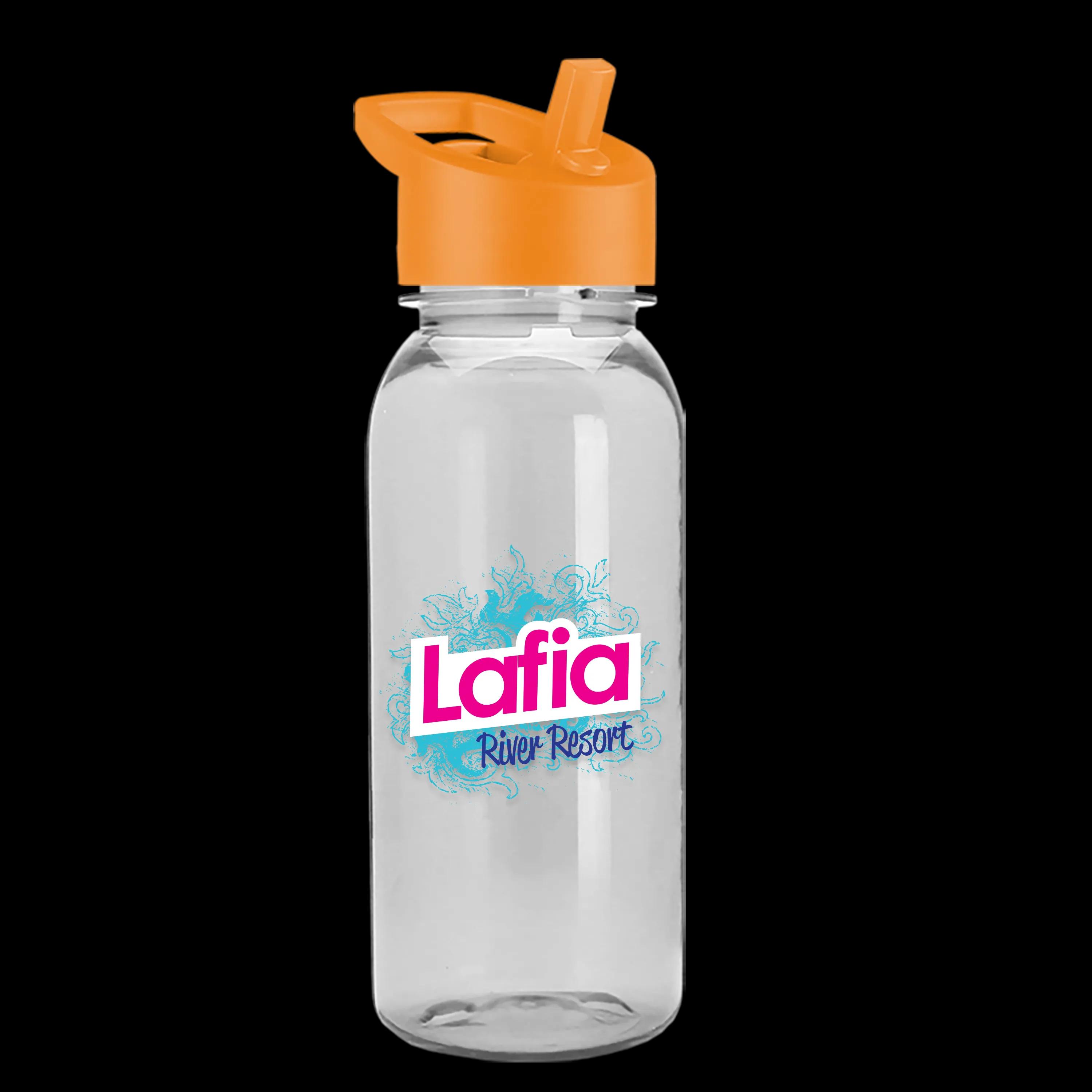Garyline® Cadet Tritan® Bottle with Flip-Straw Lid - 18 oz. 26 of 174