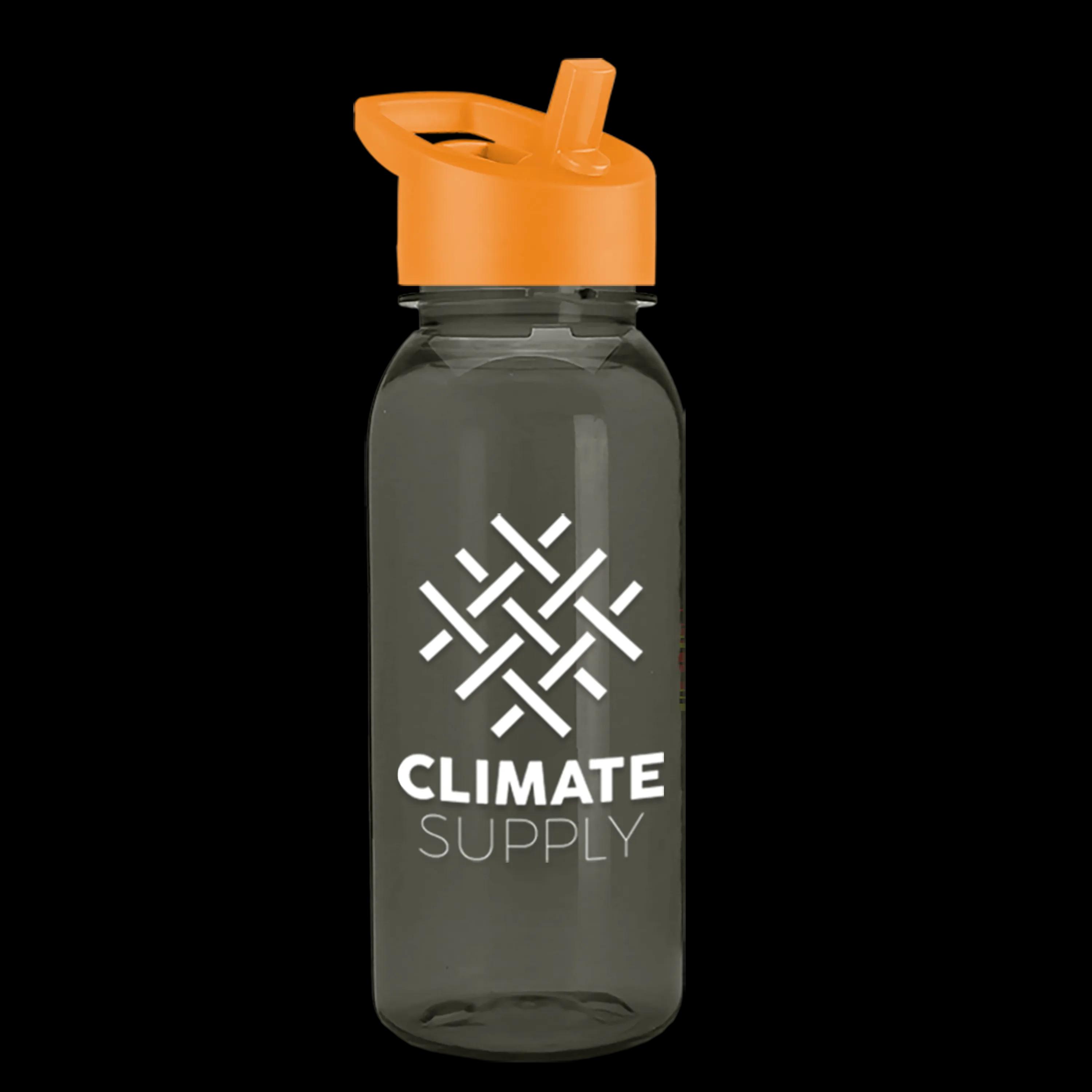 Garyline® Cadet Tritan® Bottle with Flip-Straw Lid - 18 oz. 13 of 174
