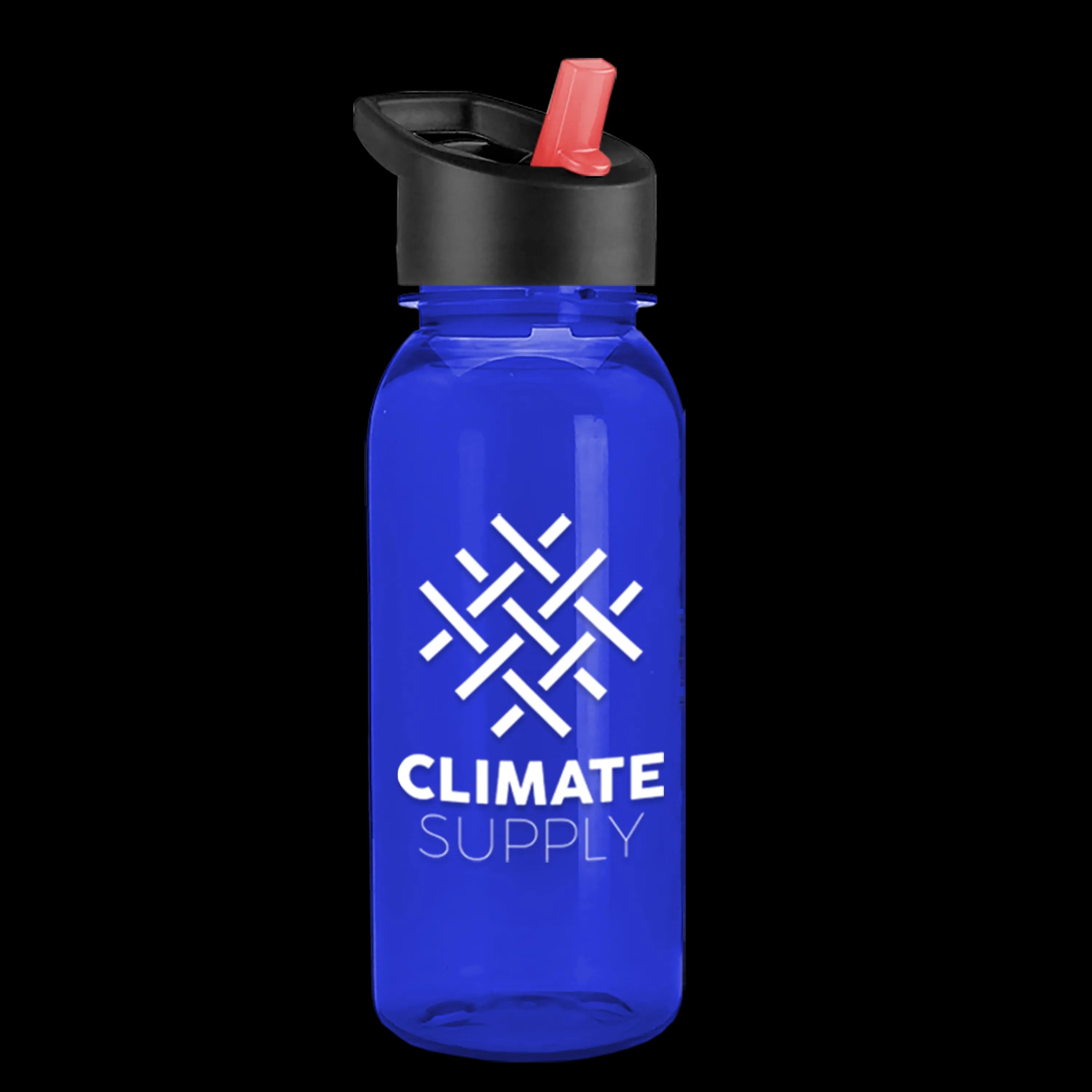 Garyline® Cadet Tritan® Bottle with Flip-Straw Lid - 18 oz. 12 of 174