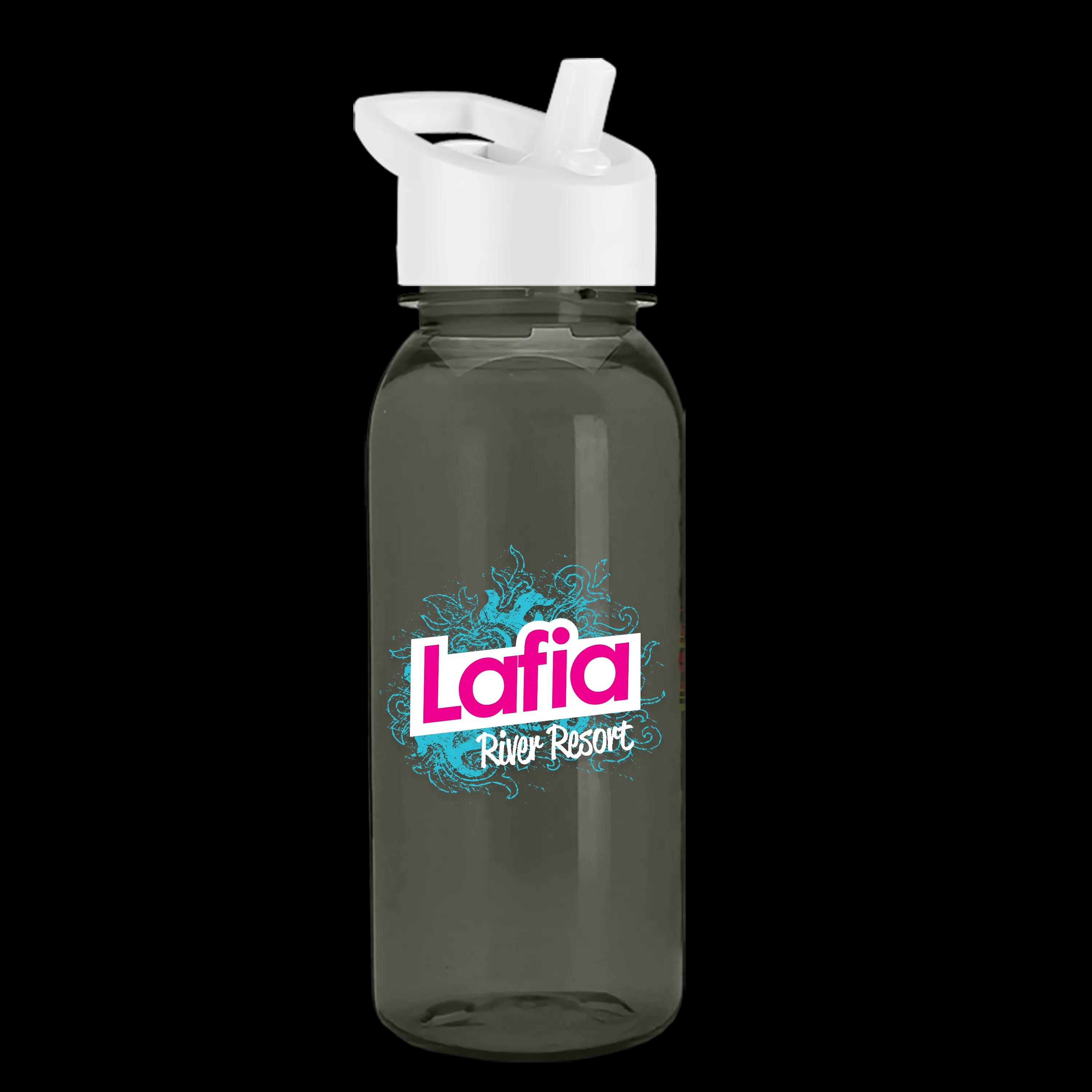 Garyline® Cadet Tritan® Bottle with Flip-Straw Lid - 18 oz. 48 of 174