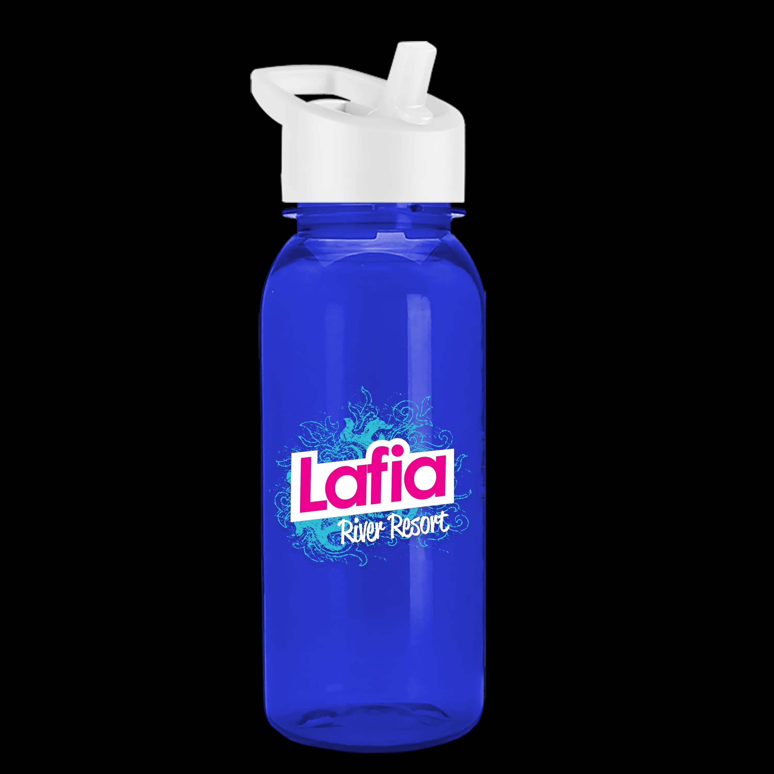 Garyline® Cadet Tritan® Bottle with Flip-Straw Lid - 18 oz. 63 of 174