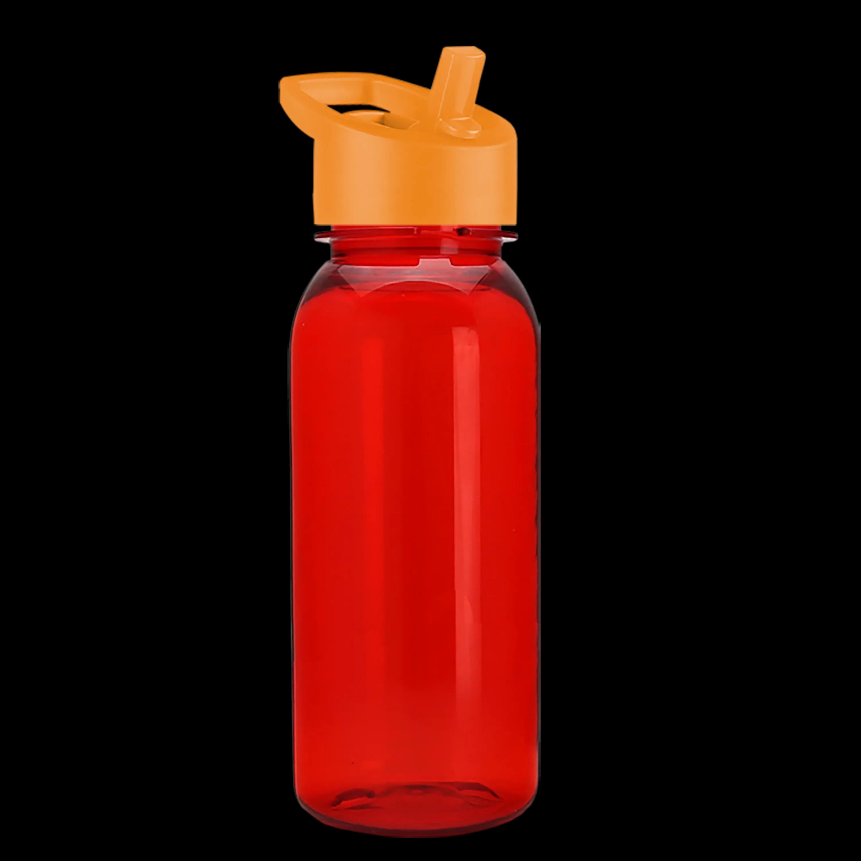 Garyline® Cadet Tritan® Bottle with Flip-Straw Lid - 18 oz. 100 of 174