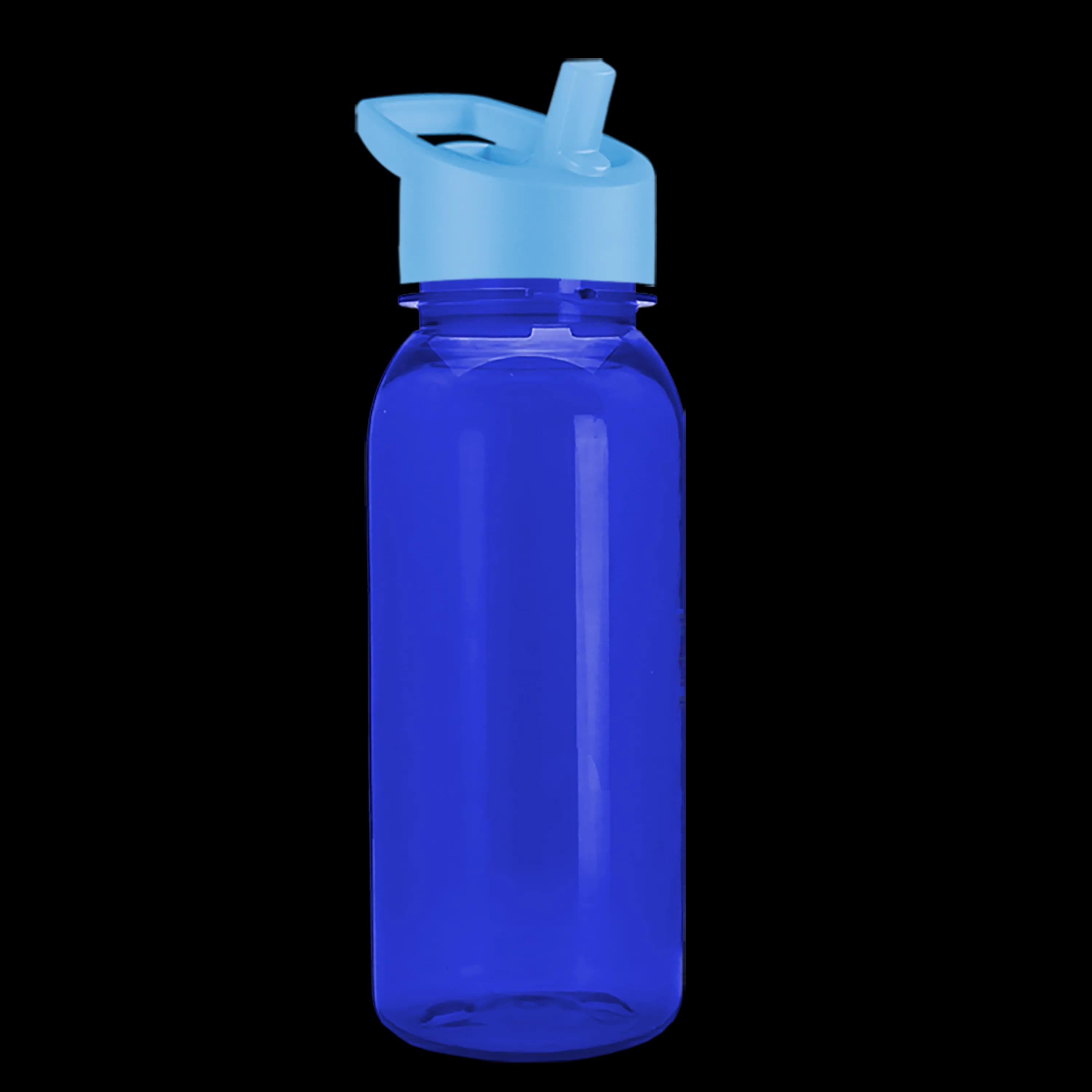Garyline® Cadet Tritan® Bottle with Flip-Straw Lid - 18 oz. 84 of 174