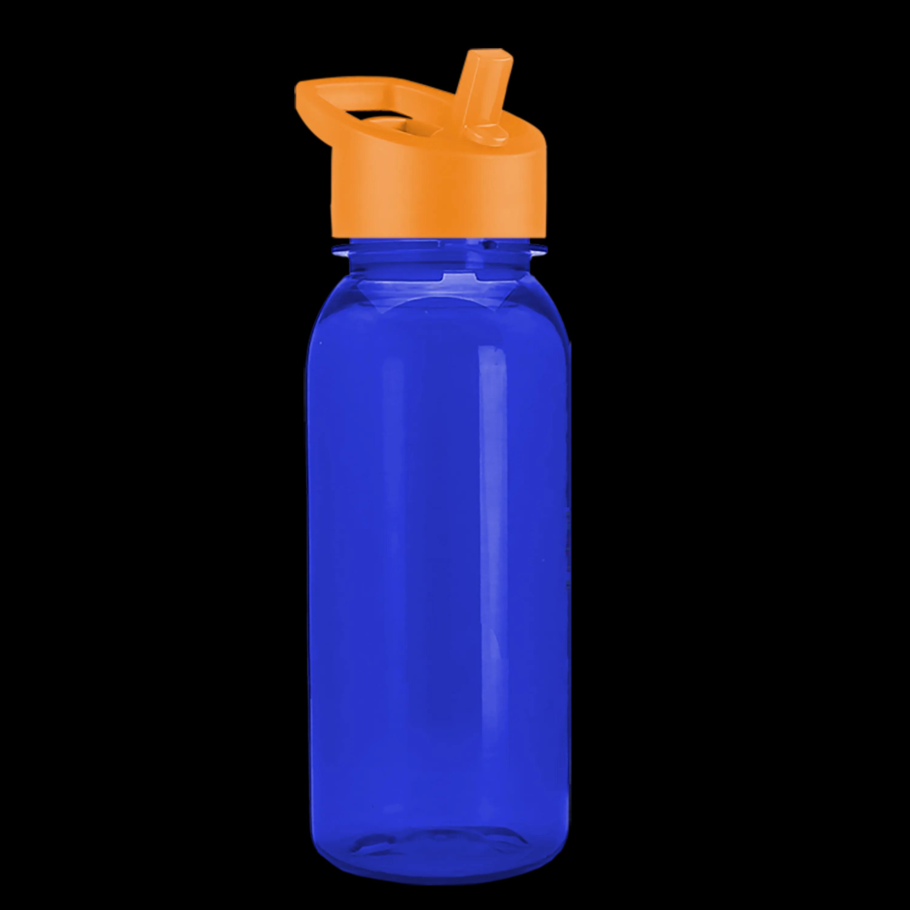 Garyline® Cadet Tritan® Bottle with Flip-Straw Lid - 18 oz. 173 of 174
