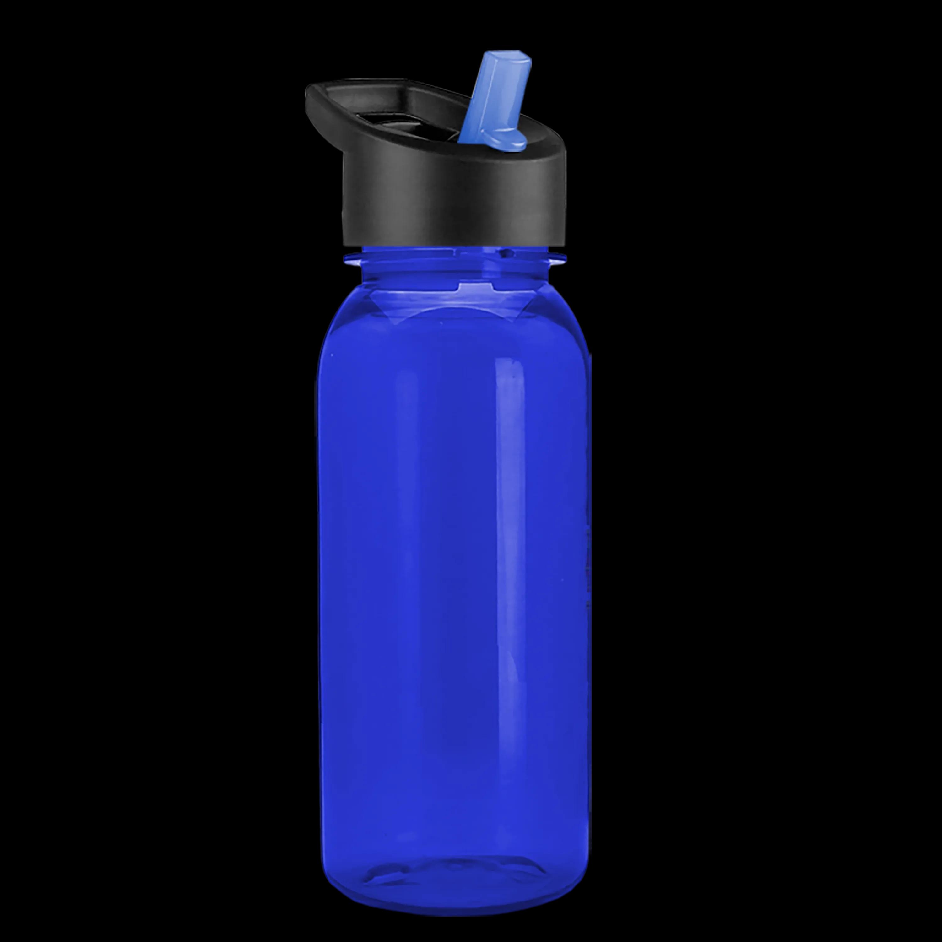 Garyline® Cadet Tritan® Bottle with Flip-Straw Lid - 18 oz. 171 of 174