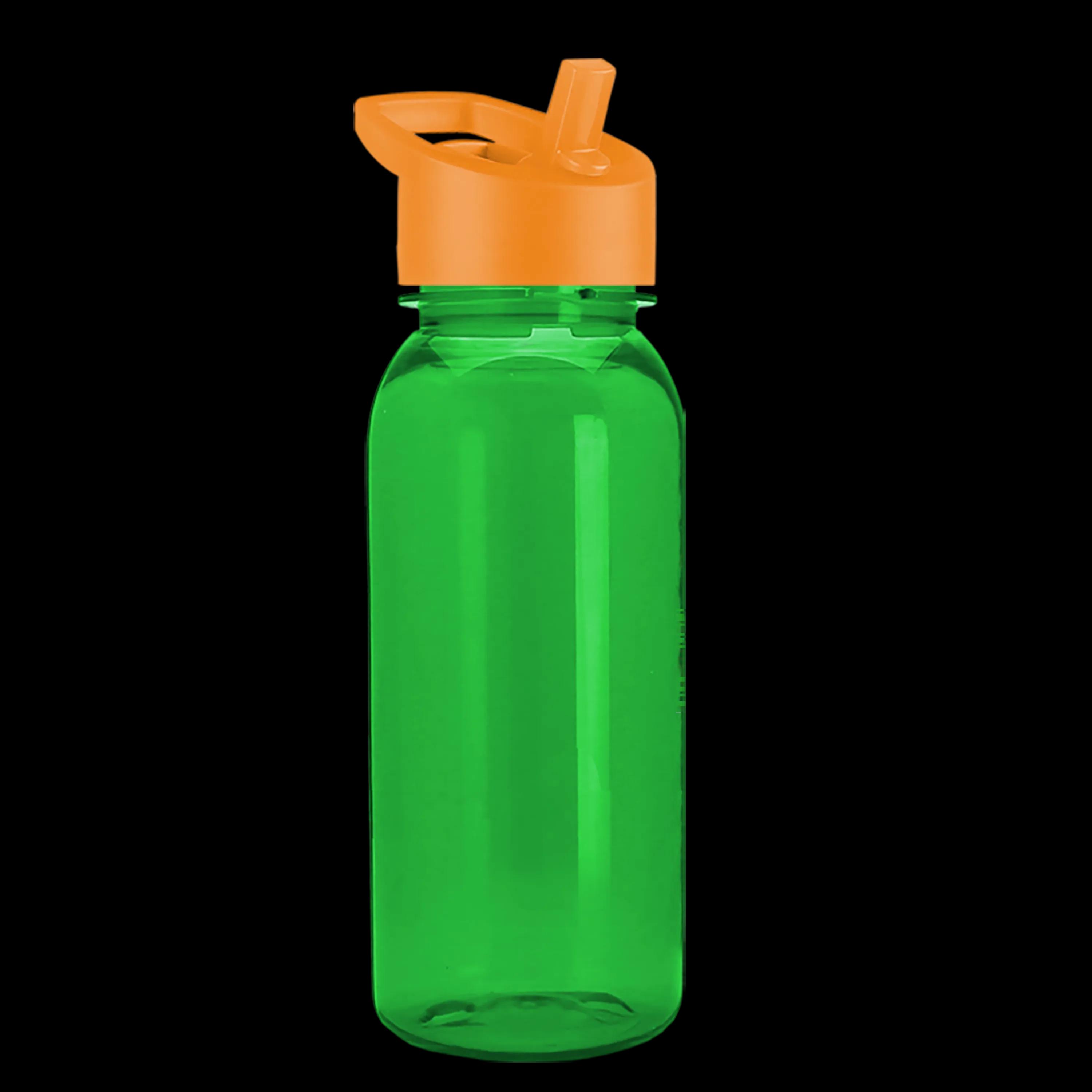 Garyline® Cadet Tritan® Bottle with Flip-Straw Lid - 18 oz. 90 of 174