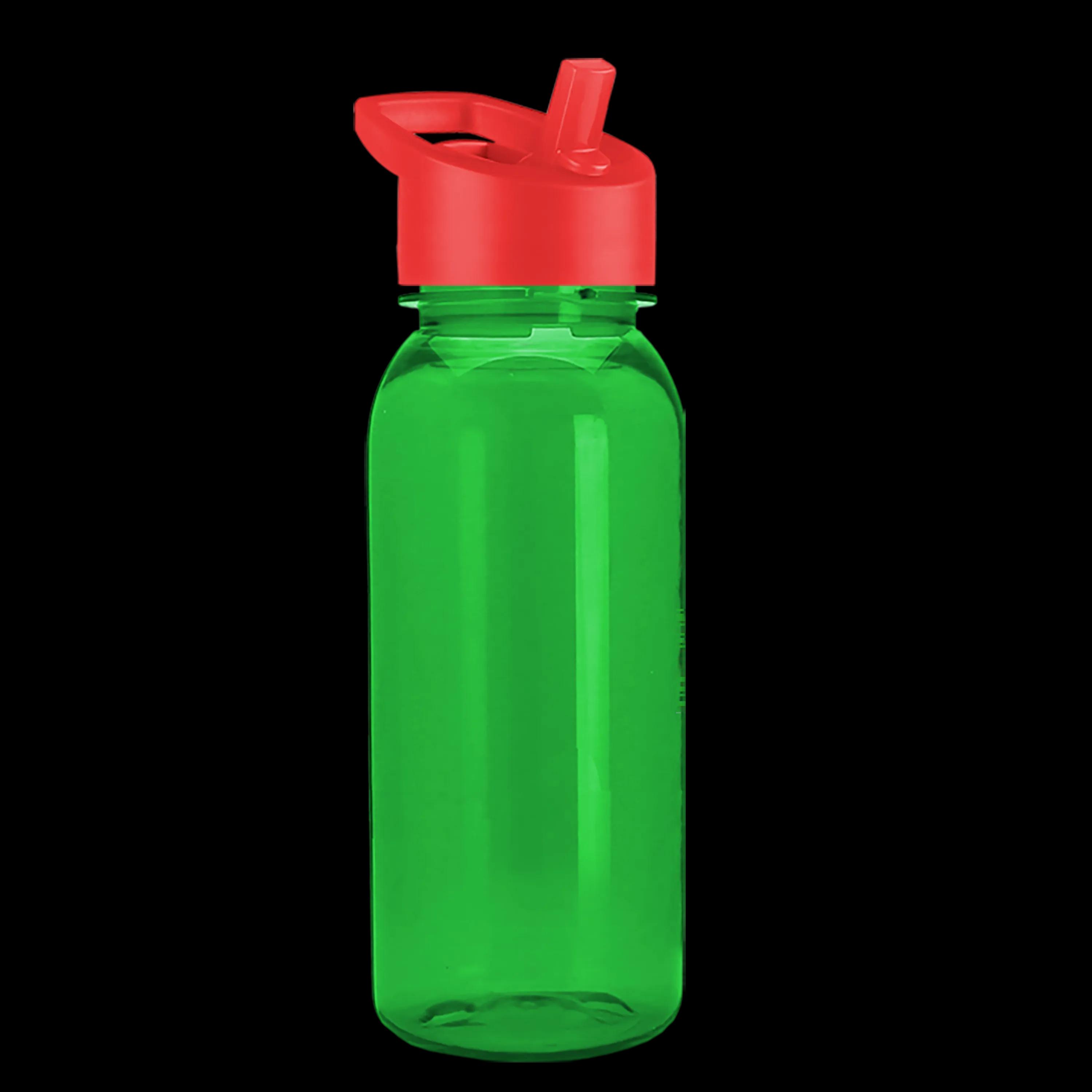 Garyline® Cadet Tritan® Bottle with Flip-Straw Lid - 18 oz. 91 of 174